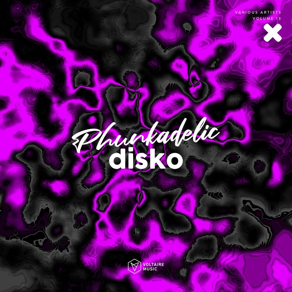 Релиз Phunkadelic Disko, Vol. 13