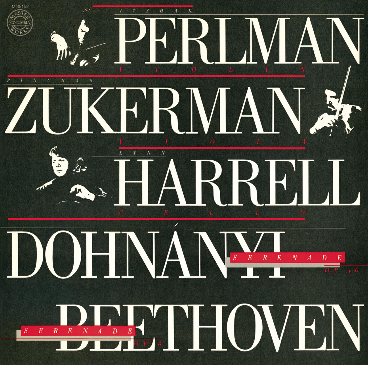 Релиз Beethoven & Dohnányi: Serenades