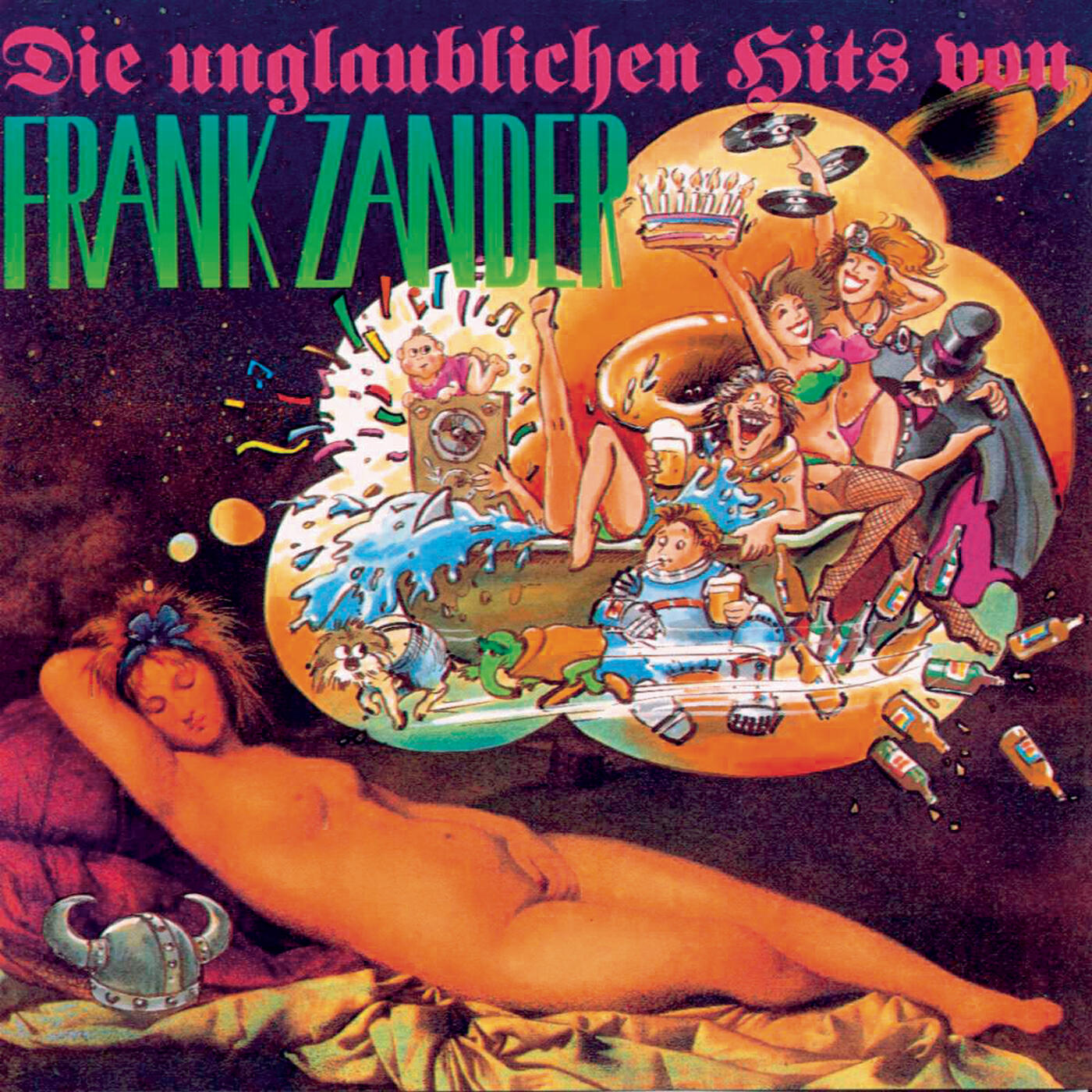 Релиз Die unglaublichen Hits von Frank Zander