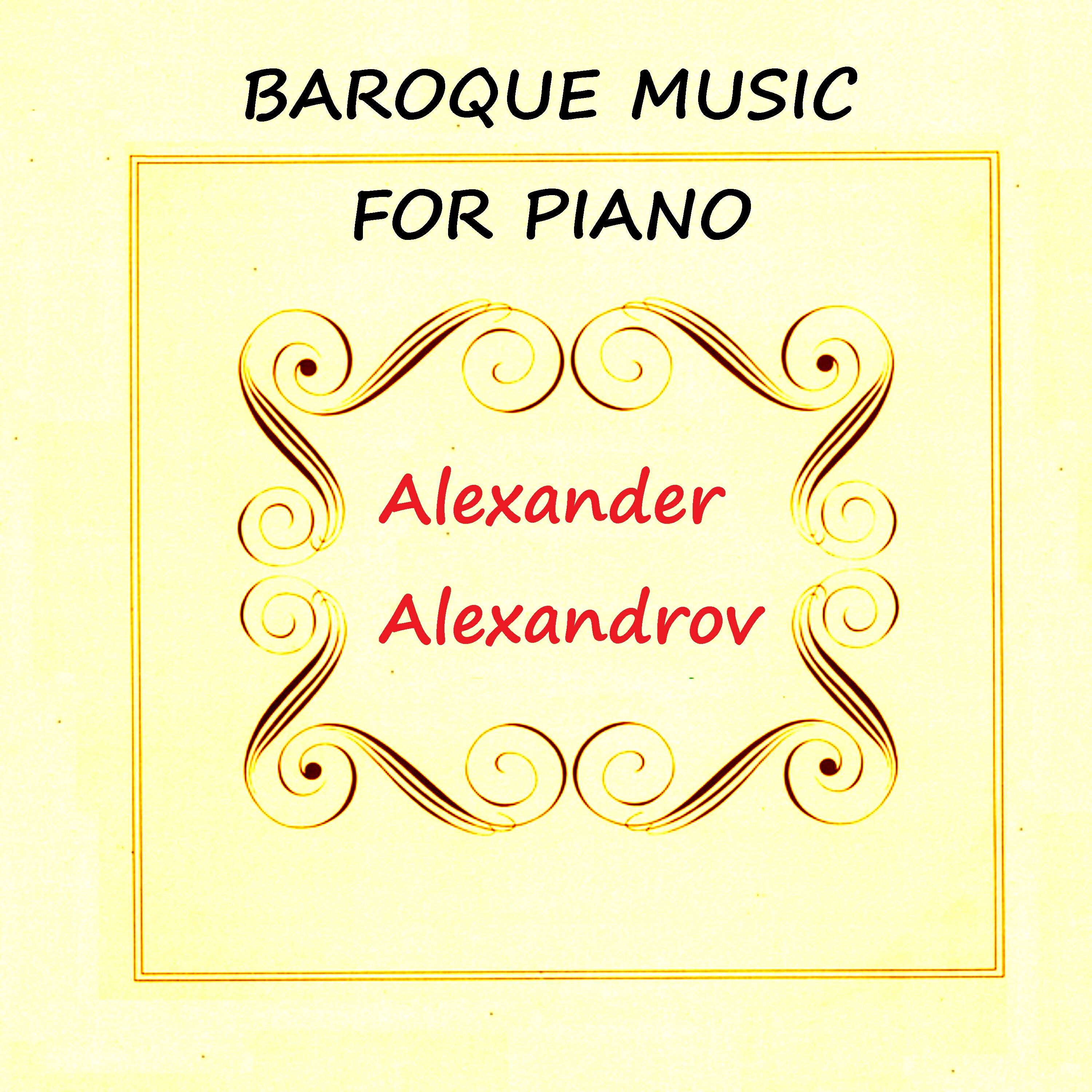 Релиз Baroque Music for Piano