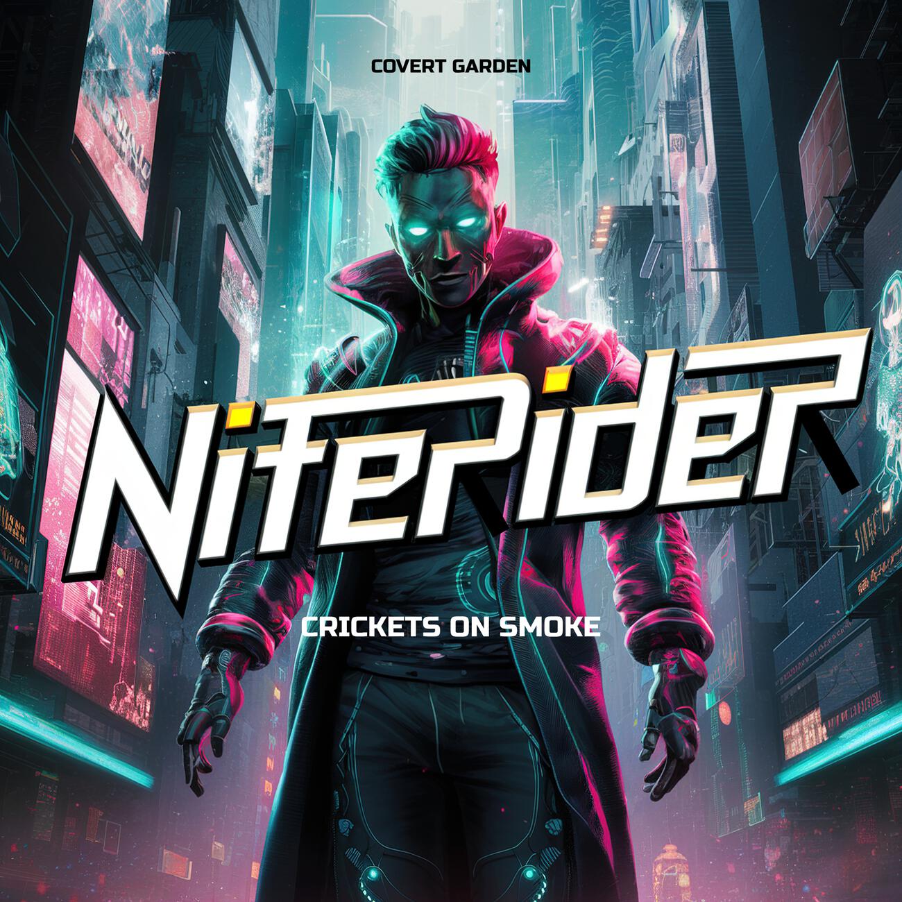 Релиз Crickets On Smoke