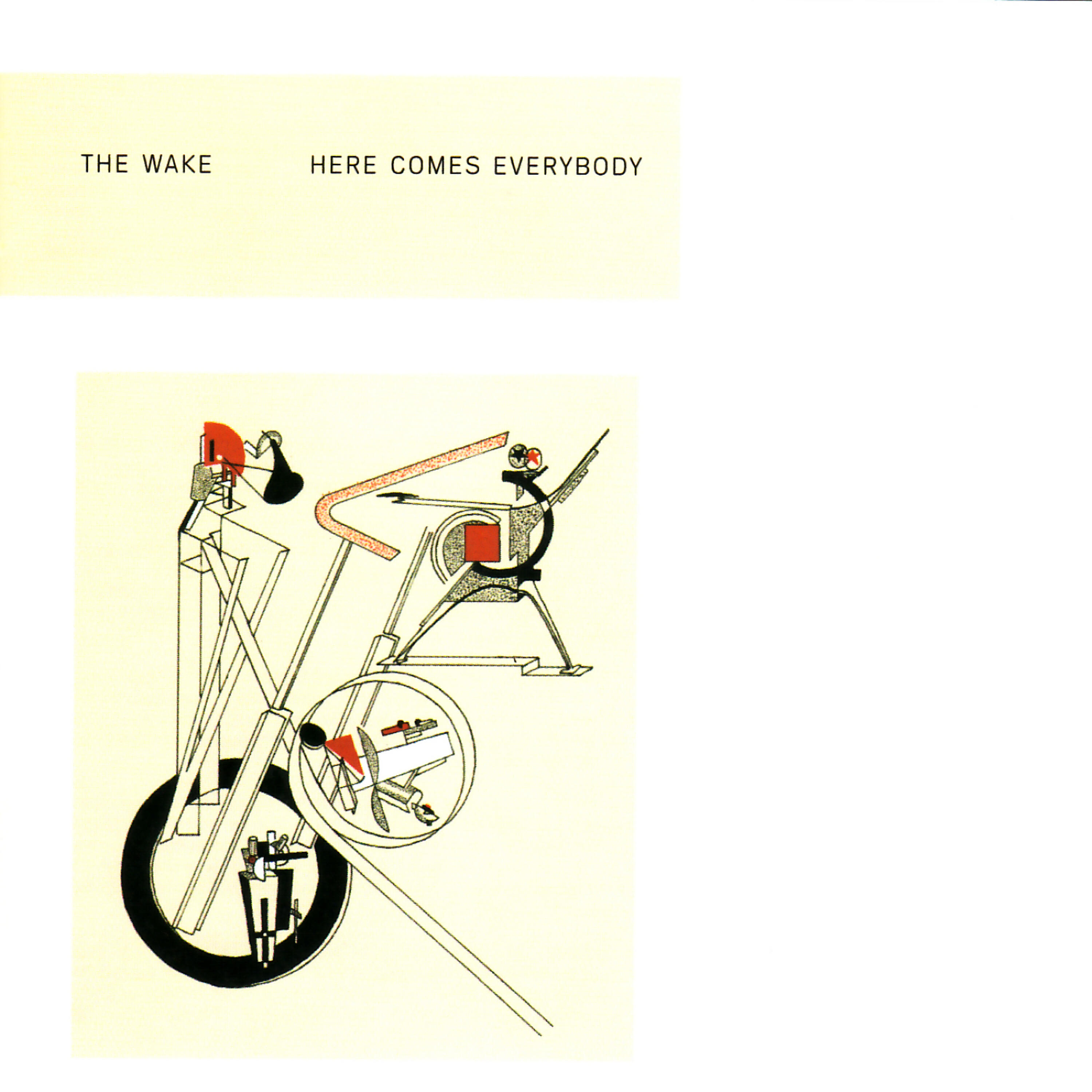 Релиз Here Comes Everybody + Singles