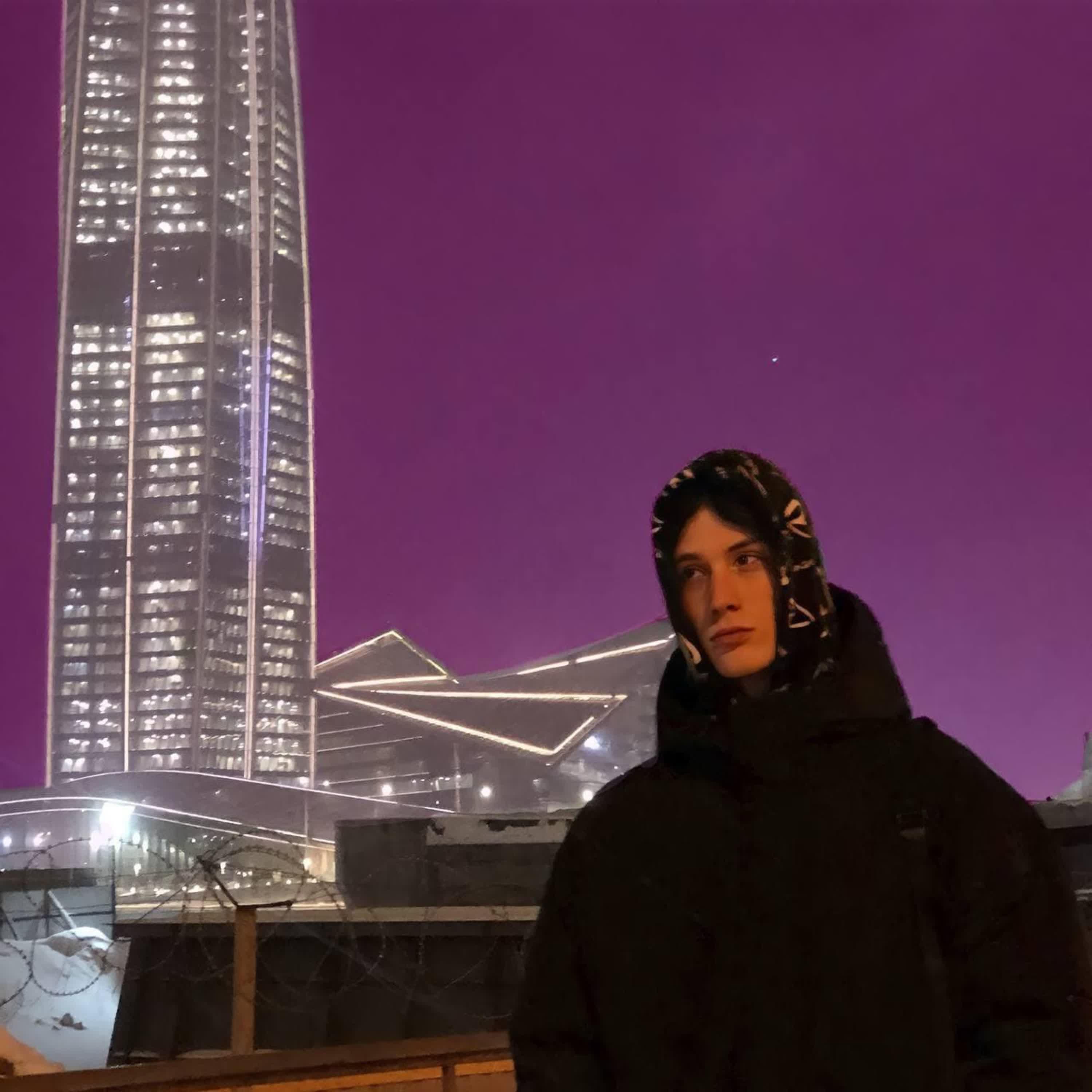 Релиз Фиолетовое небо