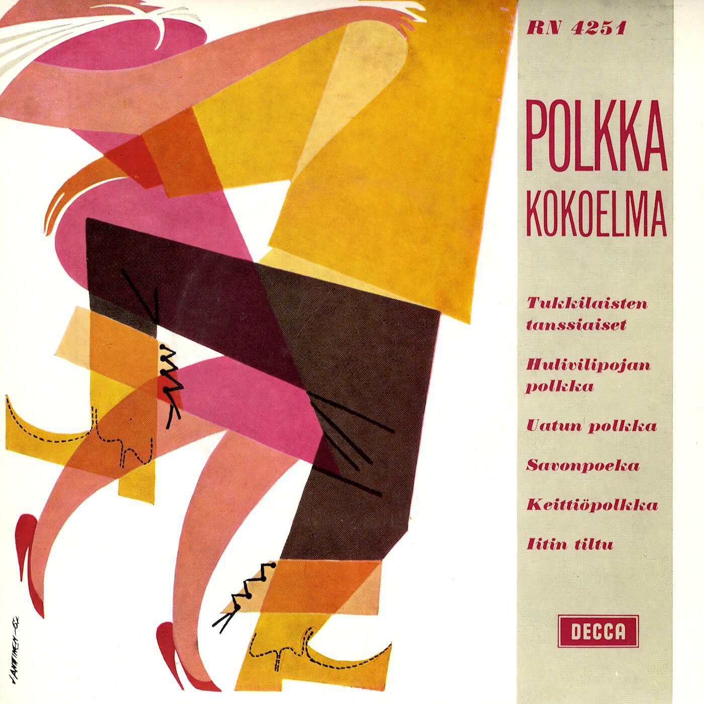 Релиз Polkkakokoelma
