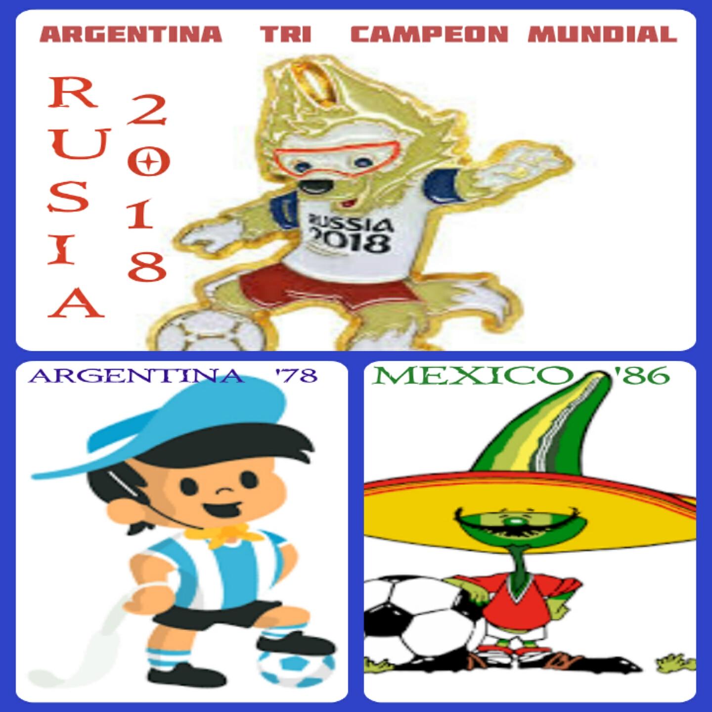 Релиз Argentina Tri Campeon Mundial