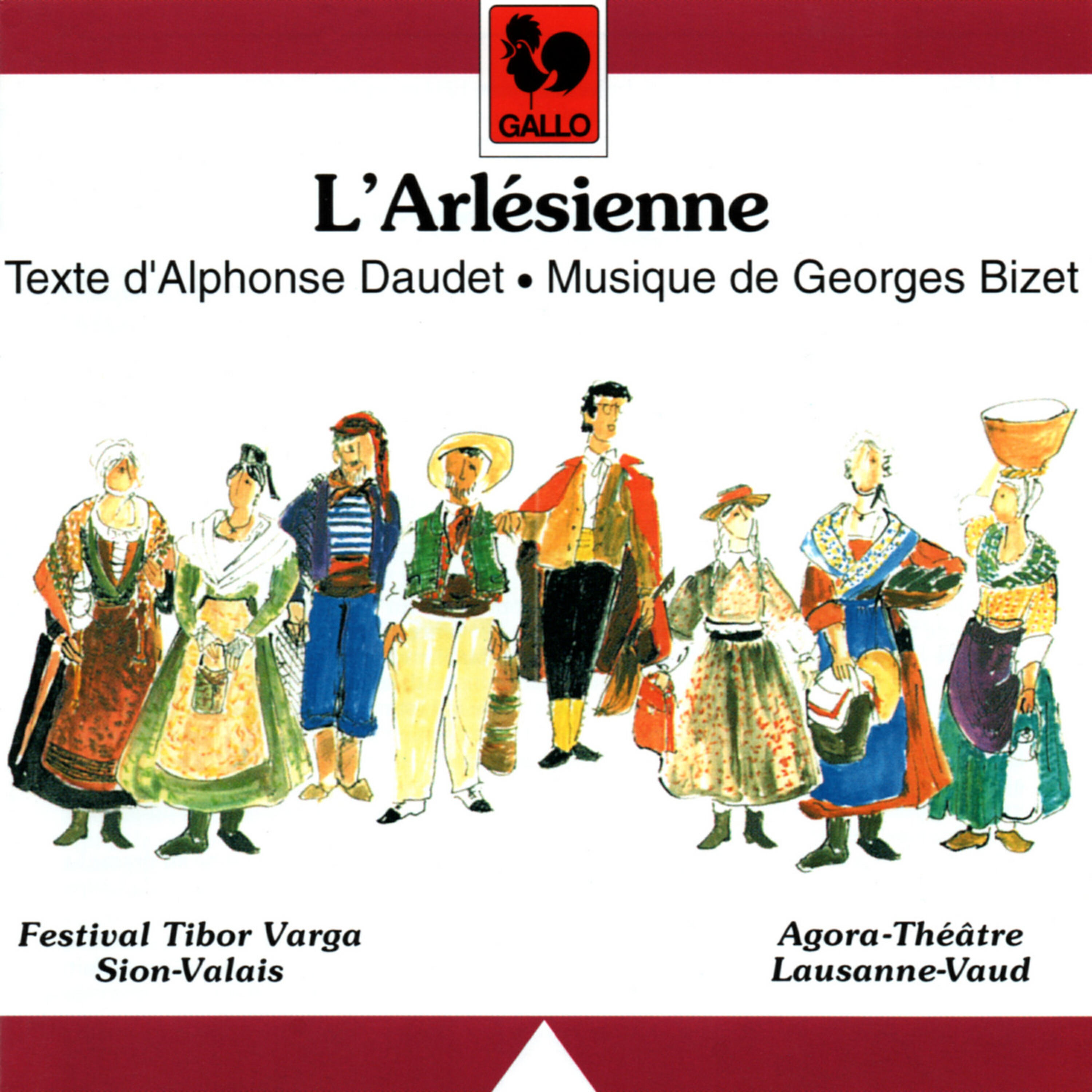Релиз Alphonse Daudet: L'Arlésienne