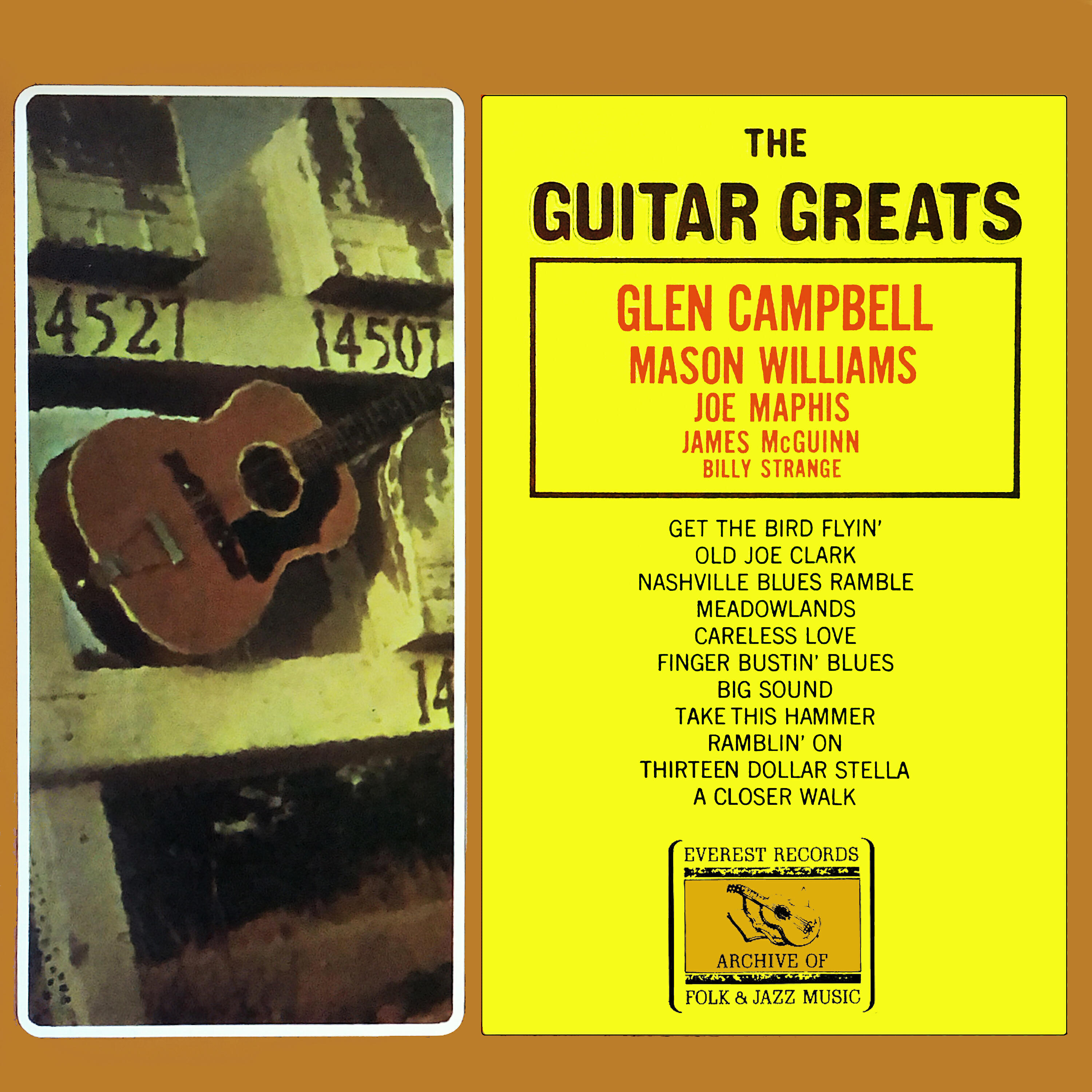 Релиз The Guitar Greats