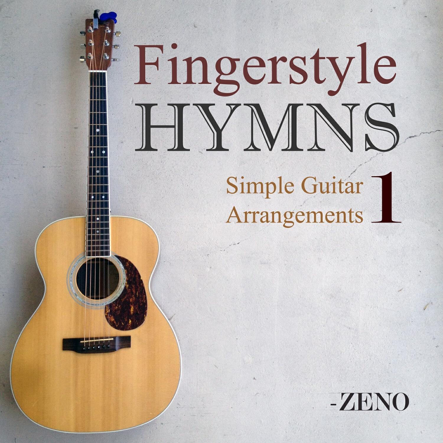 Релиз Fingerstyle Hymns Simple Guitar Arrangements 1