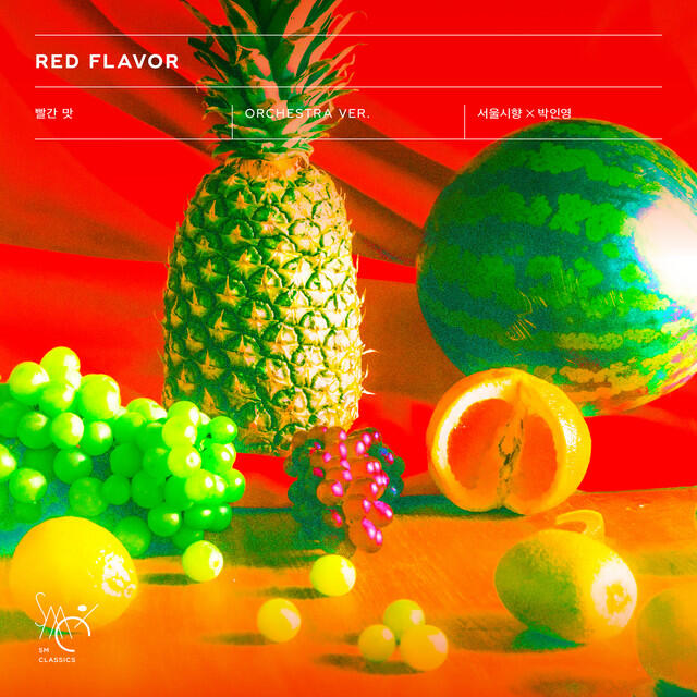 Релиз Red Flavor (Orchestra Version) - SM STATION