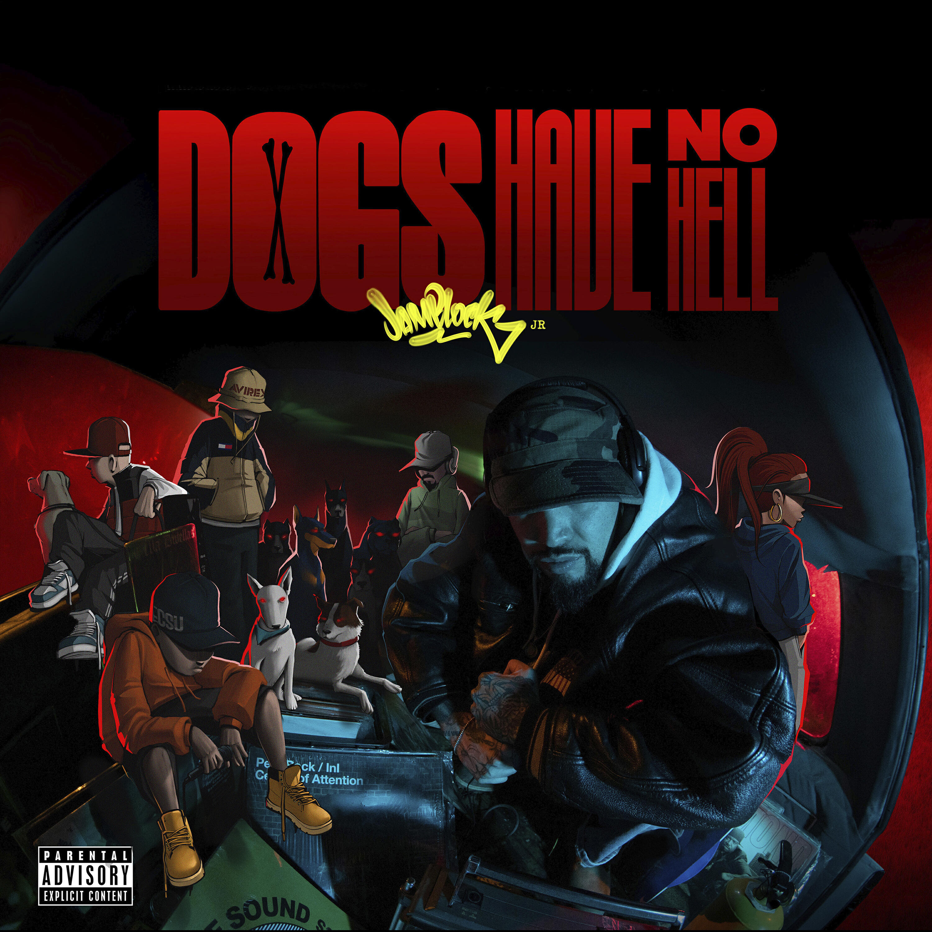 Релиз Dogs Have No Hell