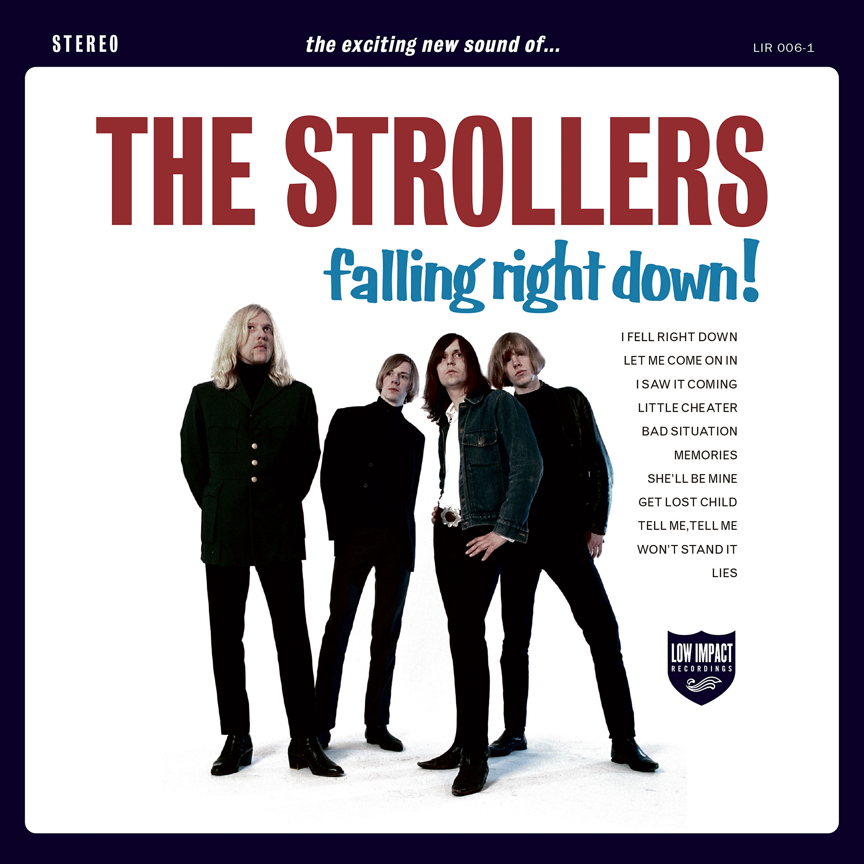 Релиз Falling Right Down!