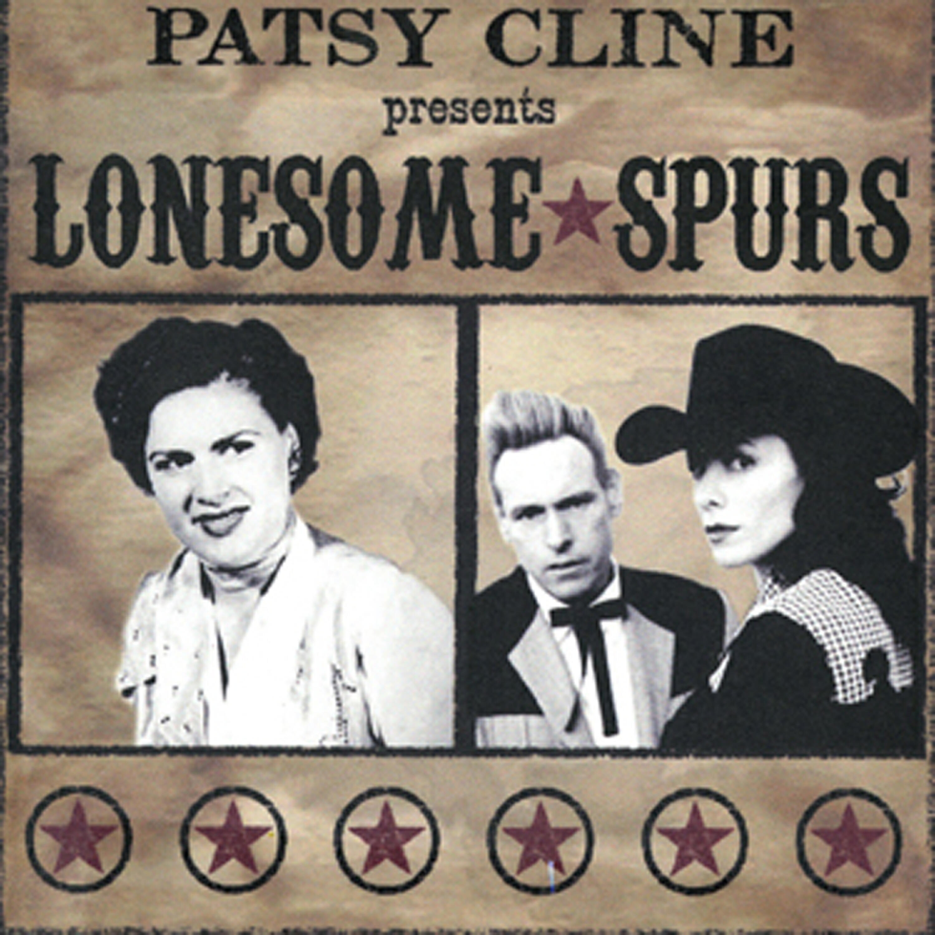 Релиз Patsy Cline Presents Lonesome Spurs