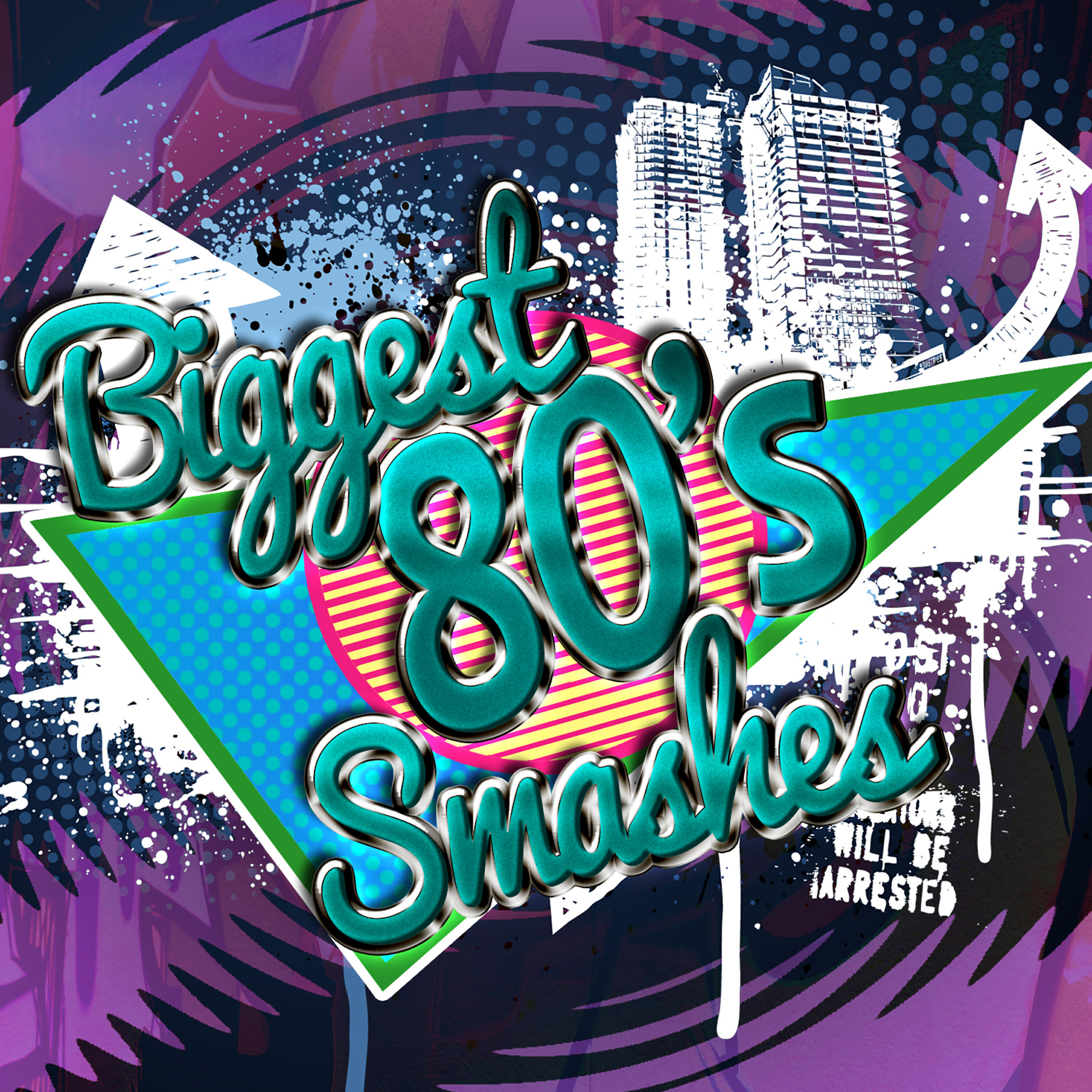 Релиз The Biggest 80s Smashes