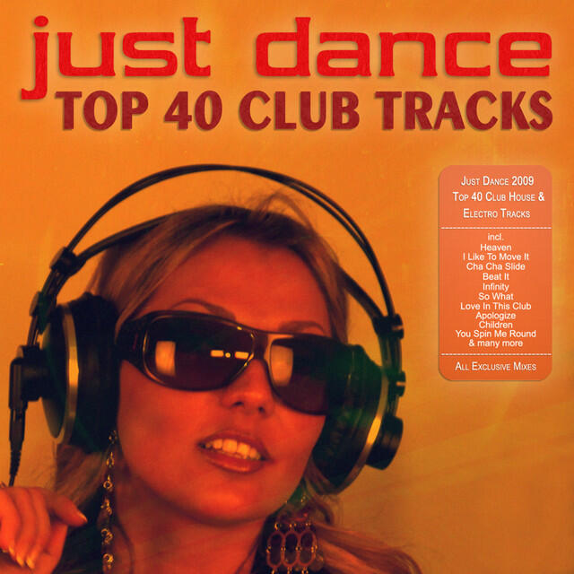 Релиз Just Dance 2009 - Top 40 Club House & Electro Tracks