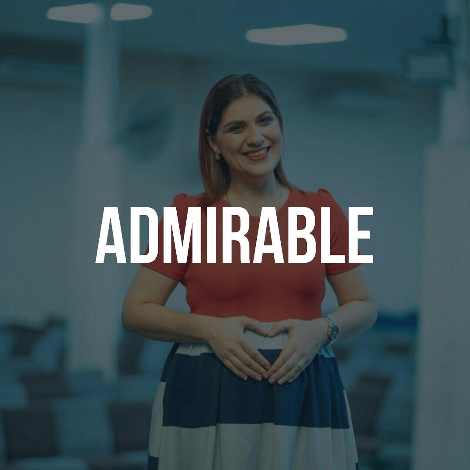 Релиз Admirable