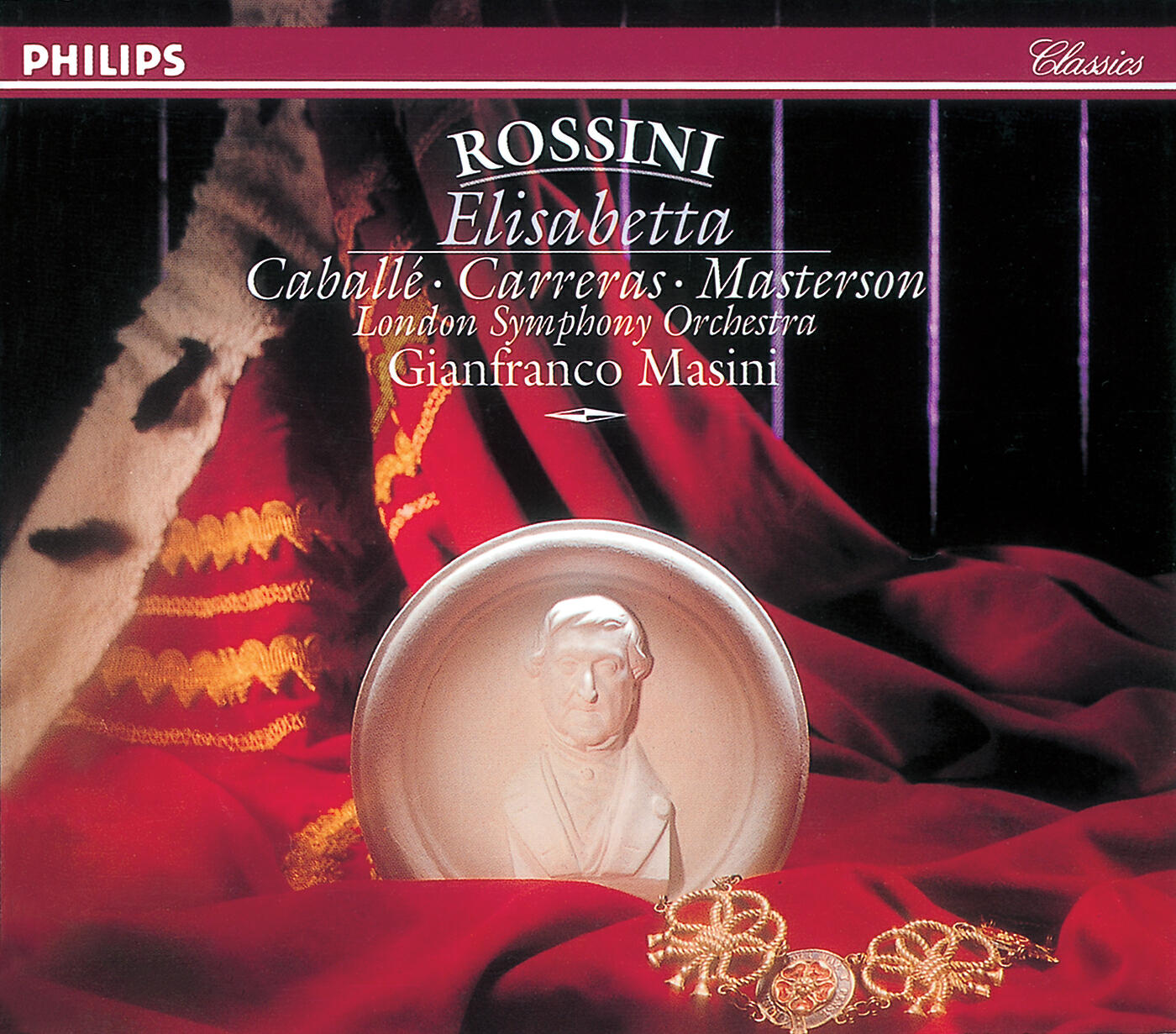 Релиз Rossini: Elisabetta, Regina d'Inghilterra