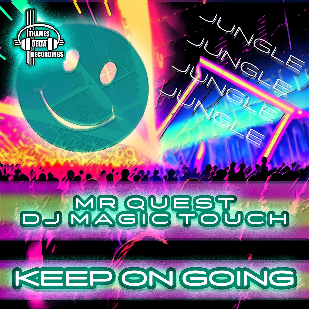 Постер альбома Keep on going