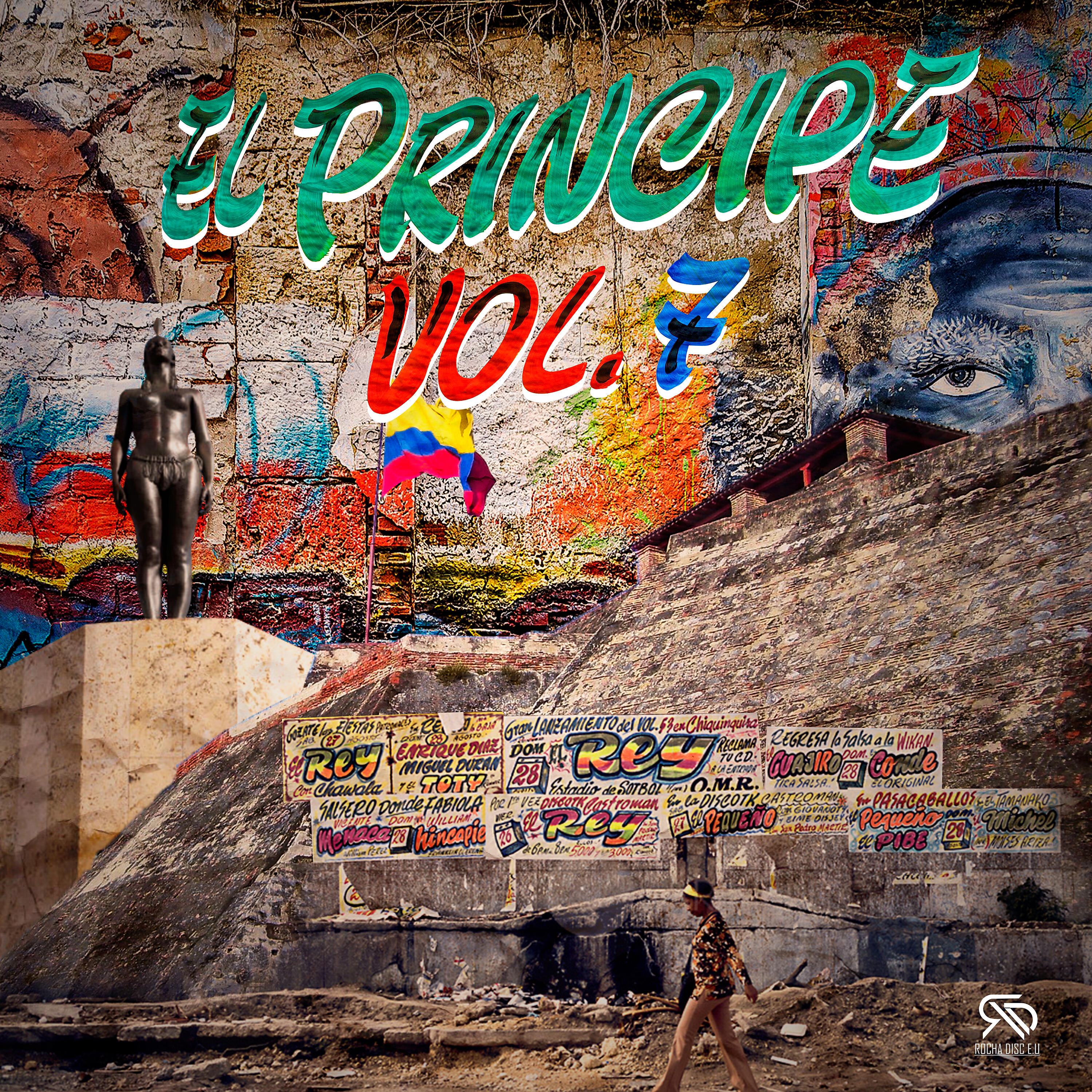 Релиз El Príncipe, Vol. 7