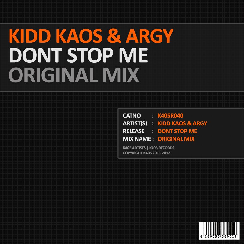 Релиз Dont Stop Me