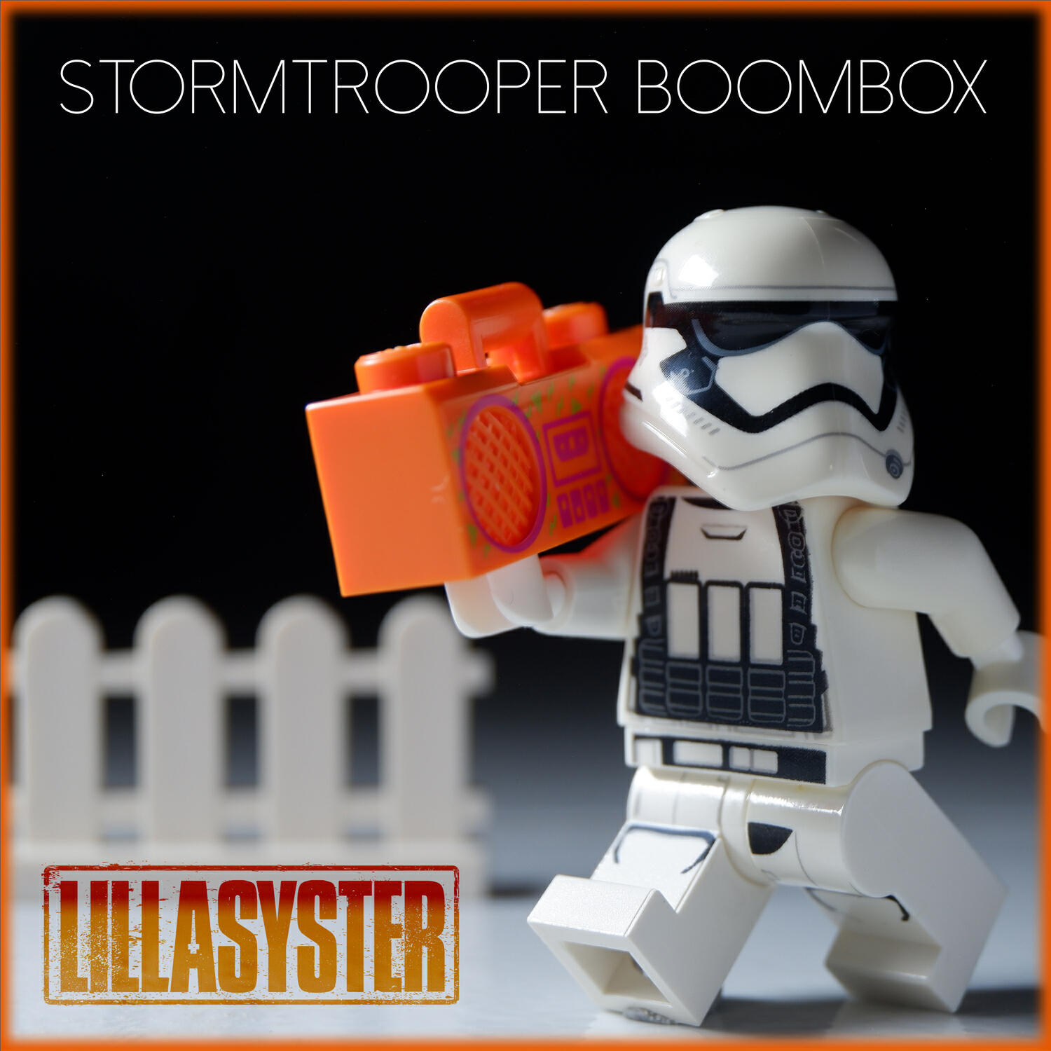 Релиз Stormtrooper Boombox