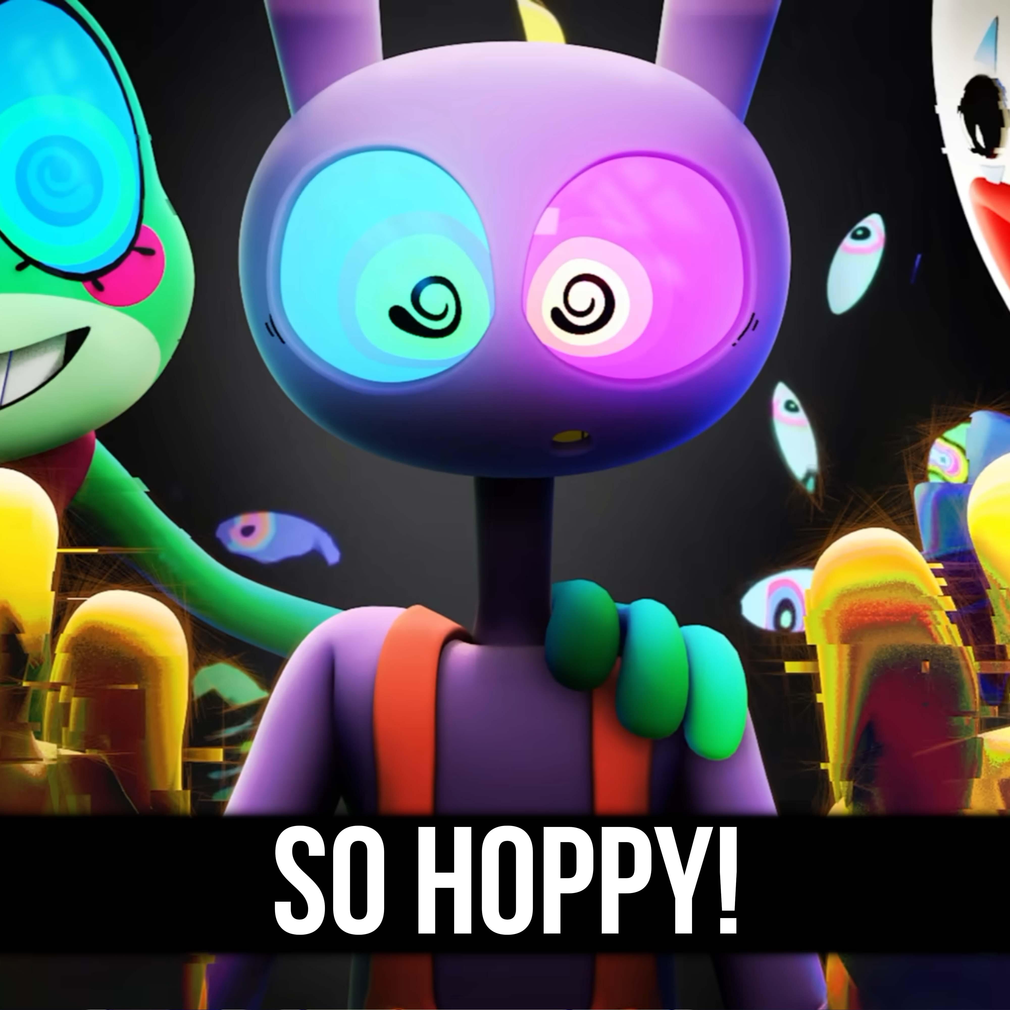 Релиз SO HOPPY!
