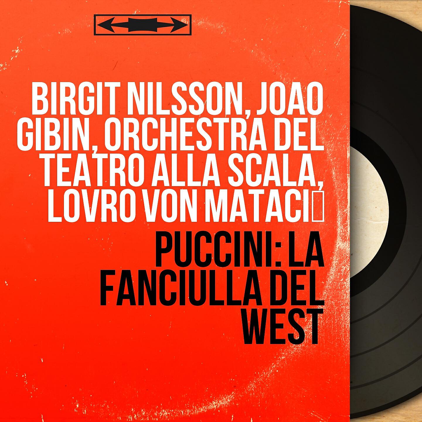 Релиз Puccini: La fanciulla del West