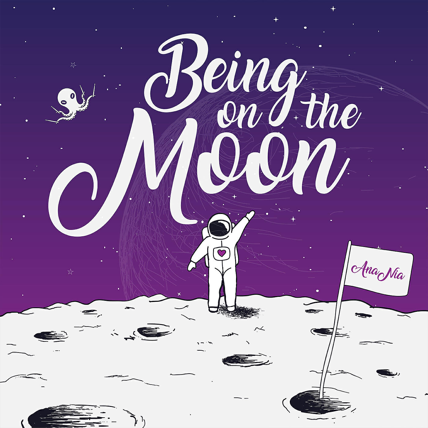 Релиз Being On The Moon