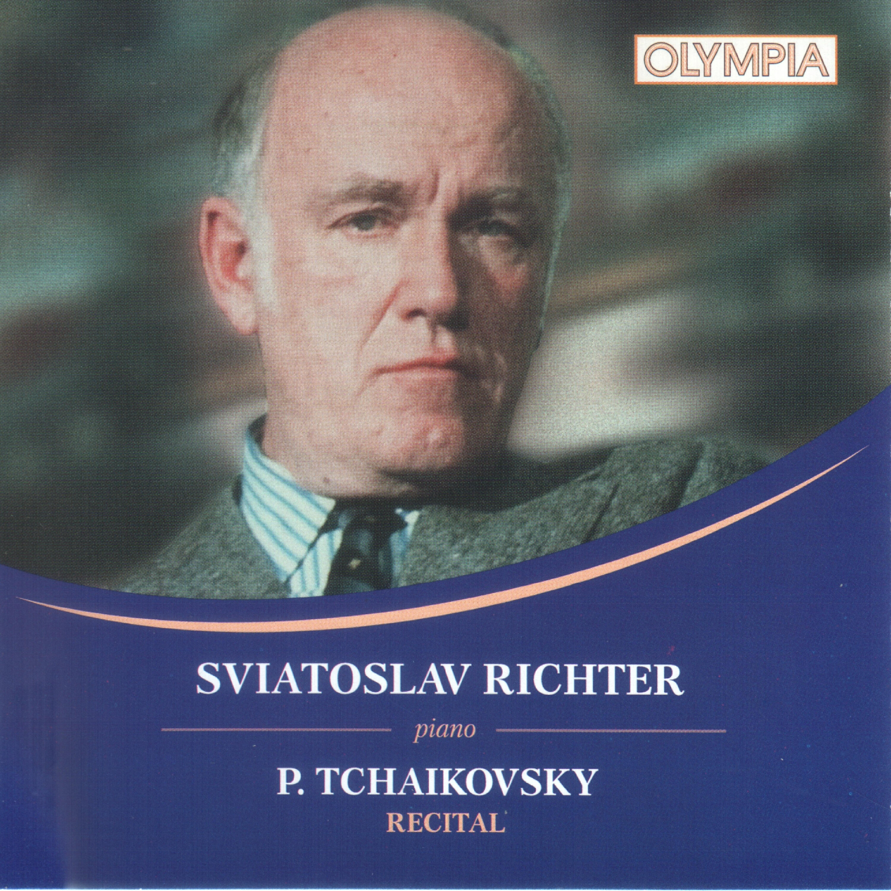 Релиз Tchaikovsky. Recital