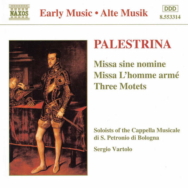 Релиз Palestrina: Missa Sine Nomine / Missa L'Homme Arme / Motets