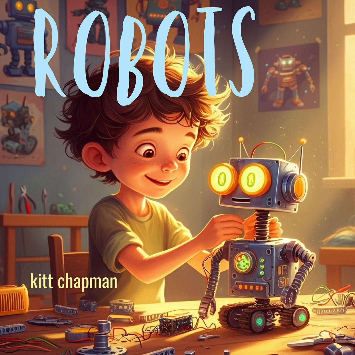 Релиз Robots