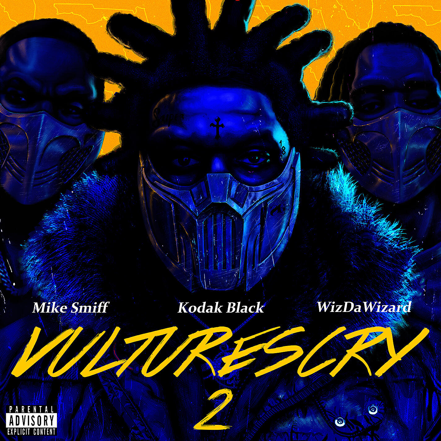 Релиз VULTURES CRY 2 (feat. WizDaWizard and Mike Smiff)