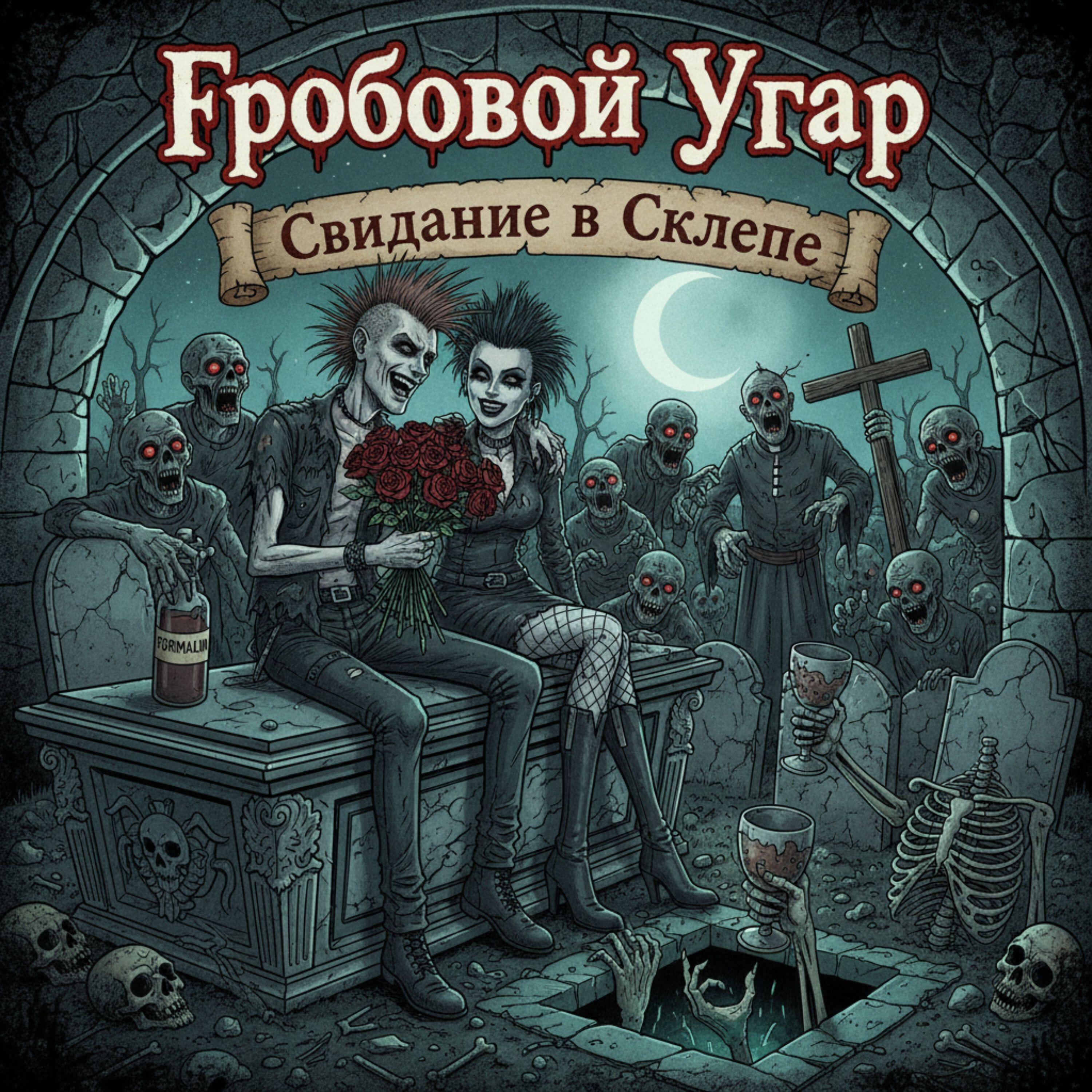 Релиз Свидание в Склепе