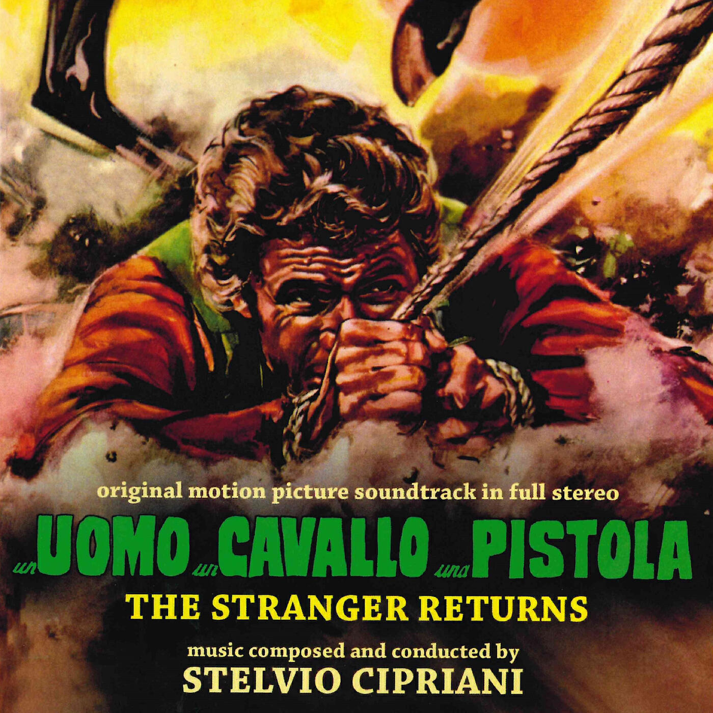 Релиз Un uomo, un cavallo, una pistola