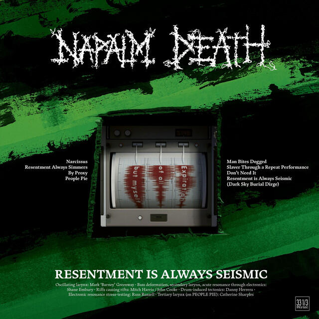 Релиз RESENTMENT IS ALWAYS SEISMIC – a final throw of throes
