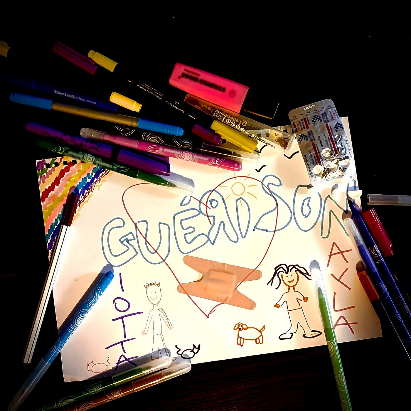 Релиз Guérison