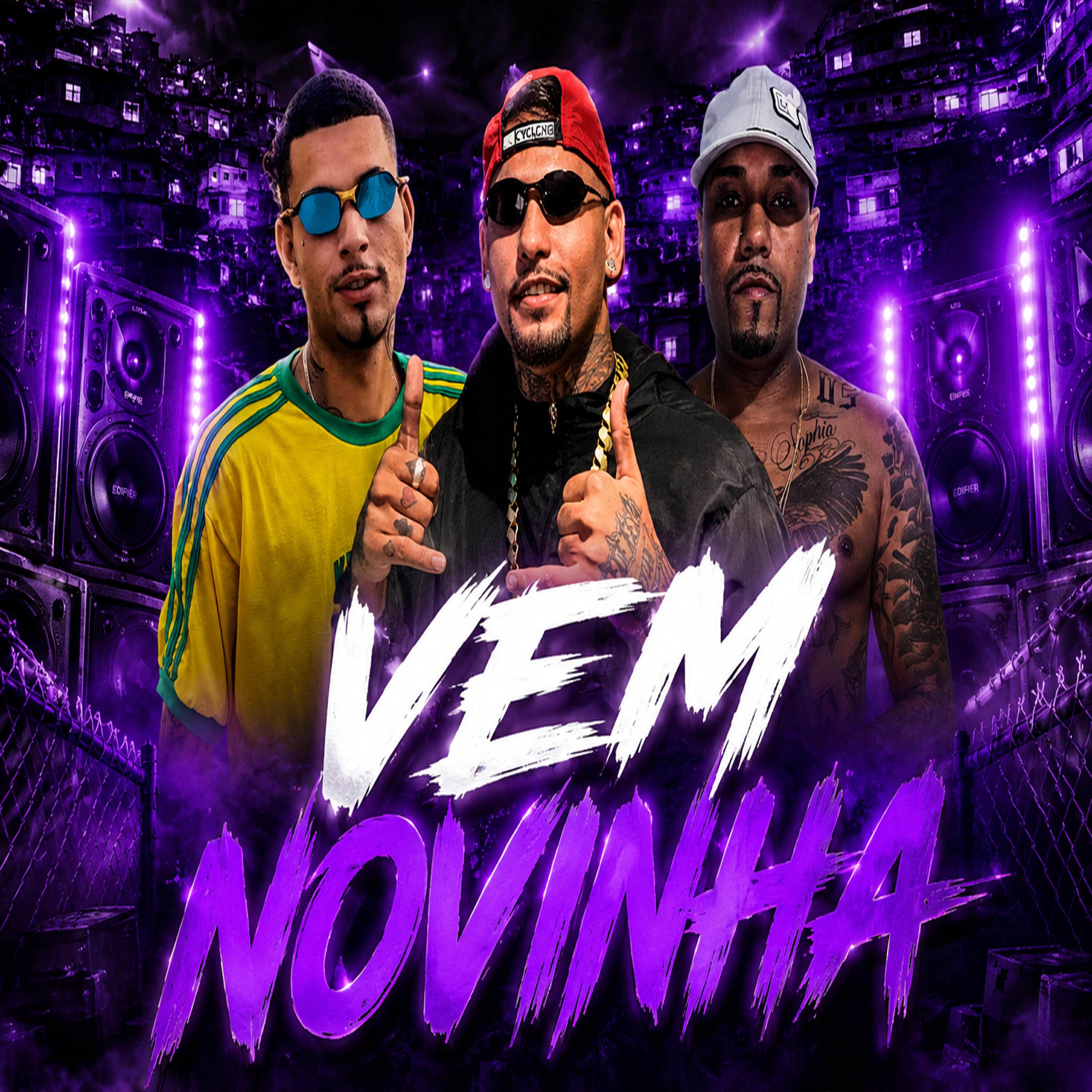 Релиз Vem Novinha