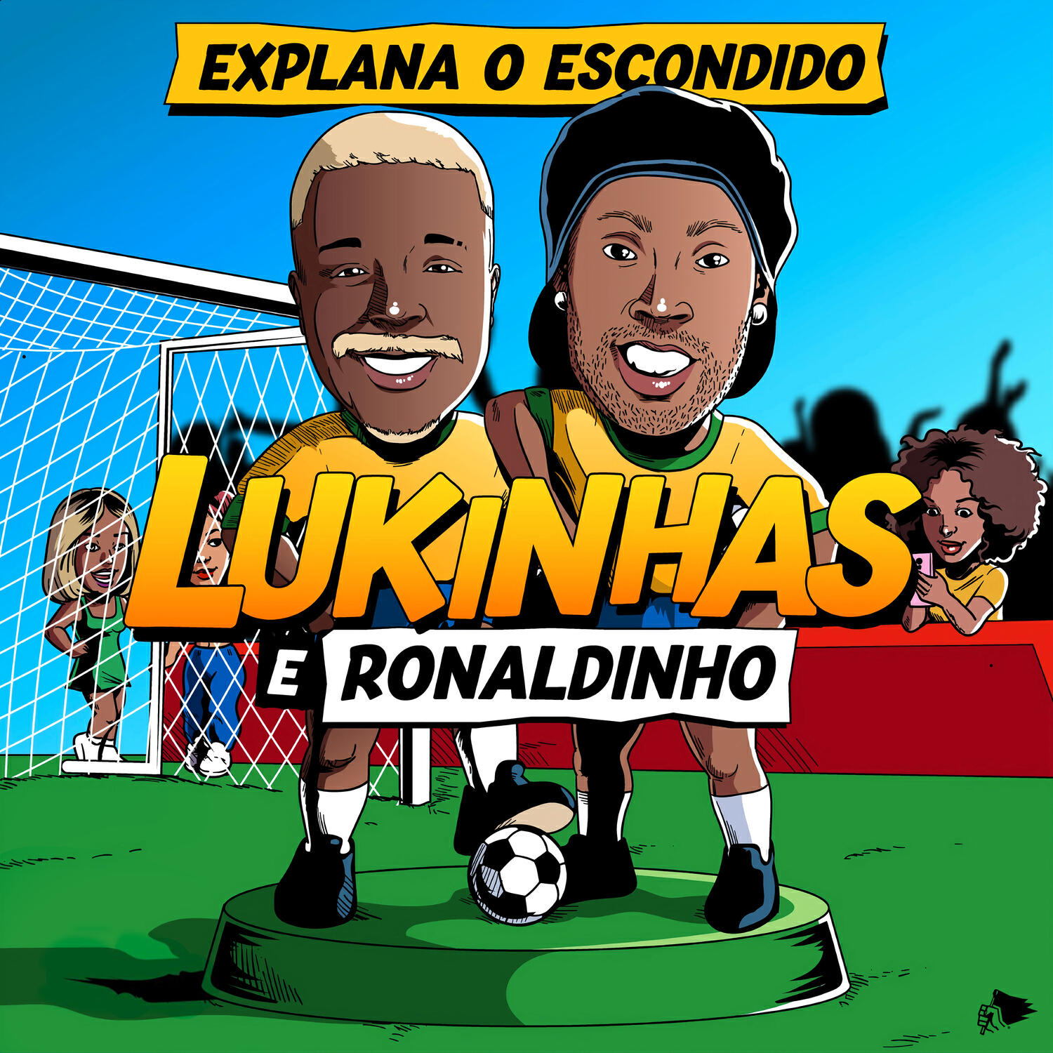 Релиз Explana o Escondido (Ao Vivo)