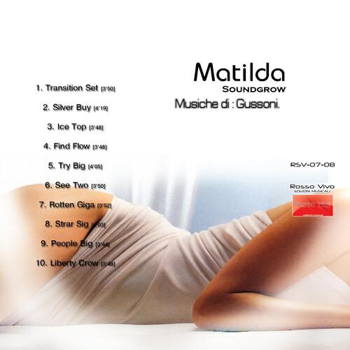 Постер альбома Matilda Soundgrow