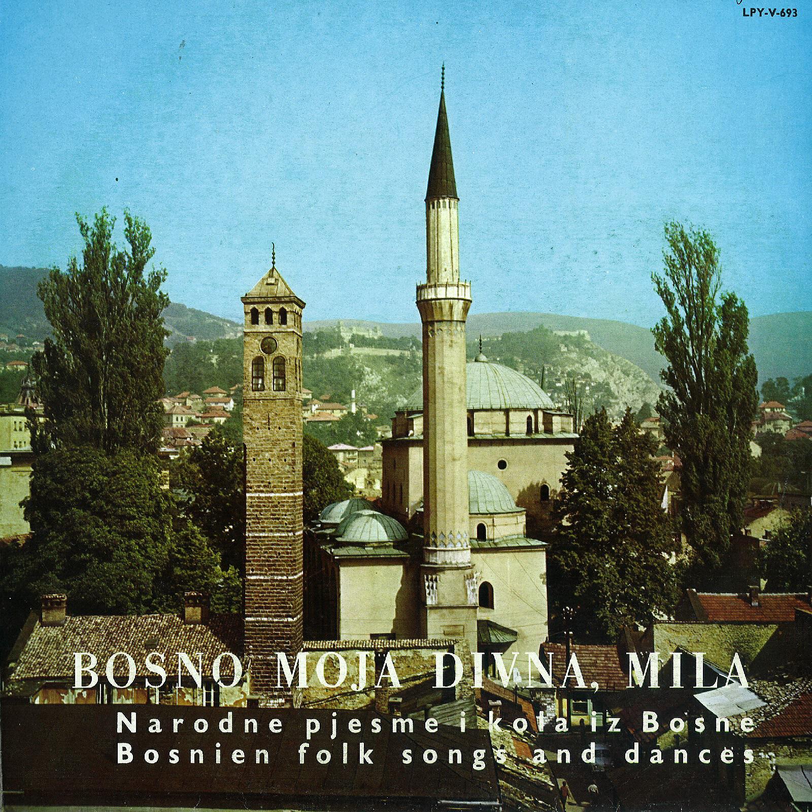 Релиз Bosno Moja Divna, Mila