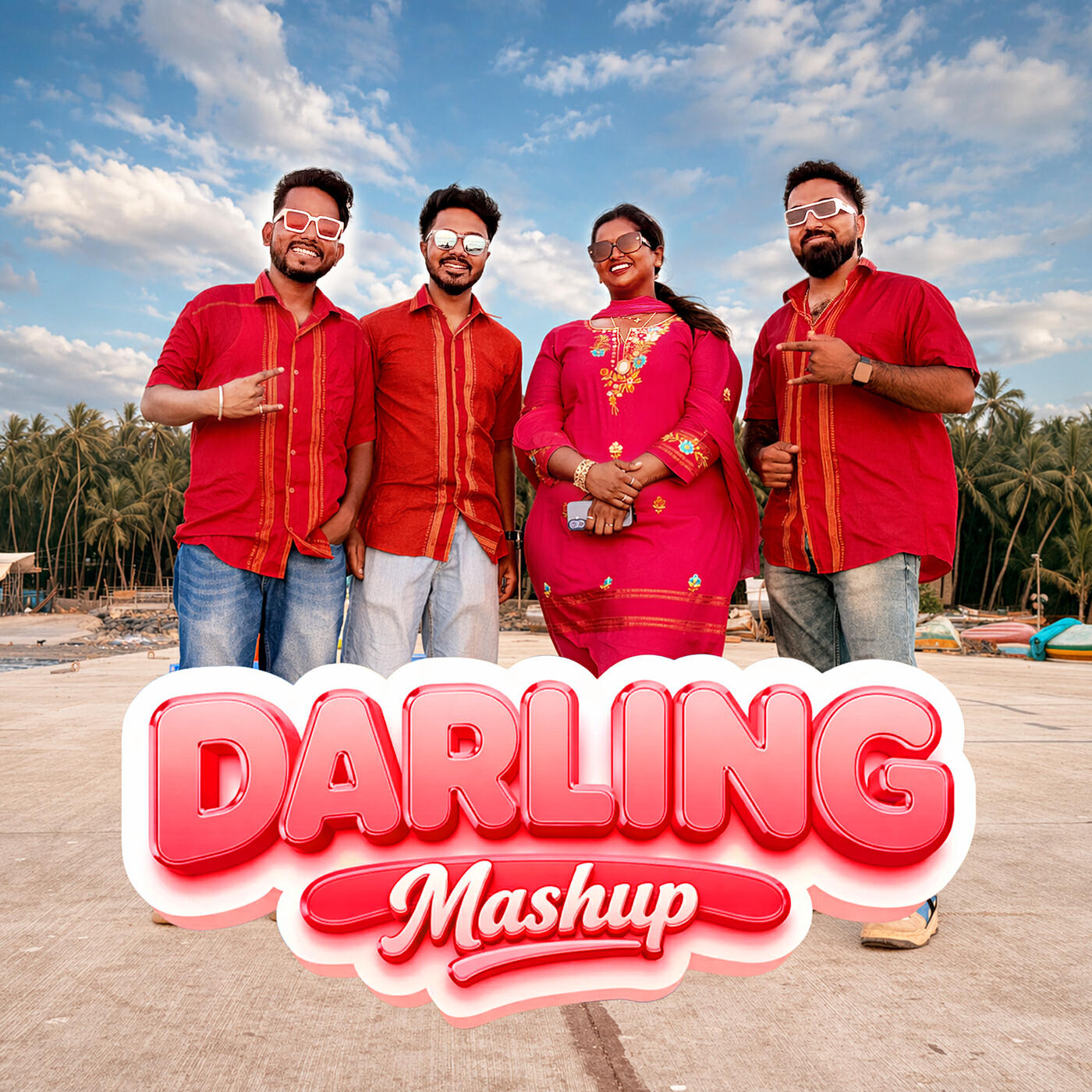 Релиз Darling Mashup