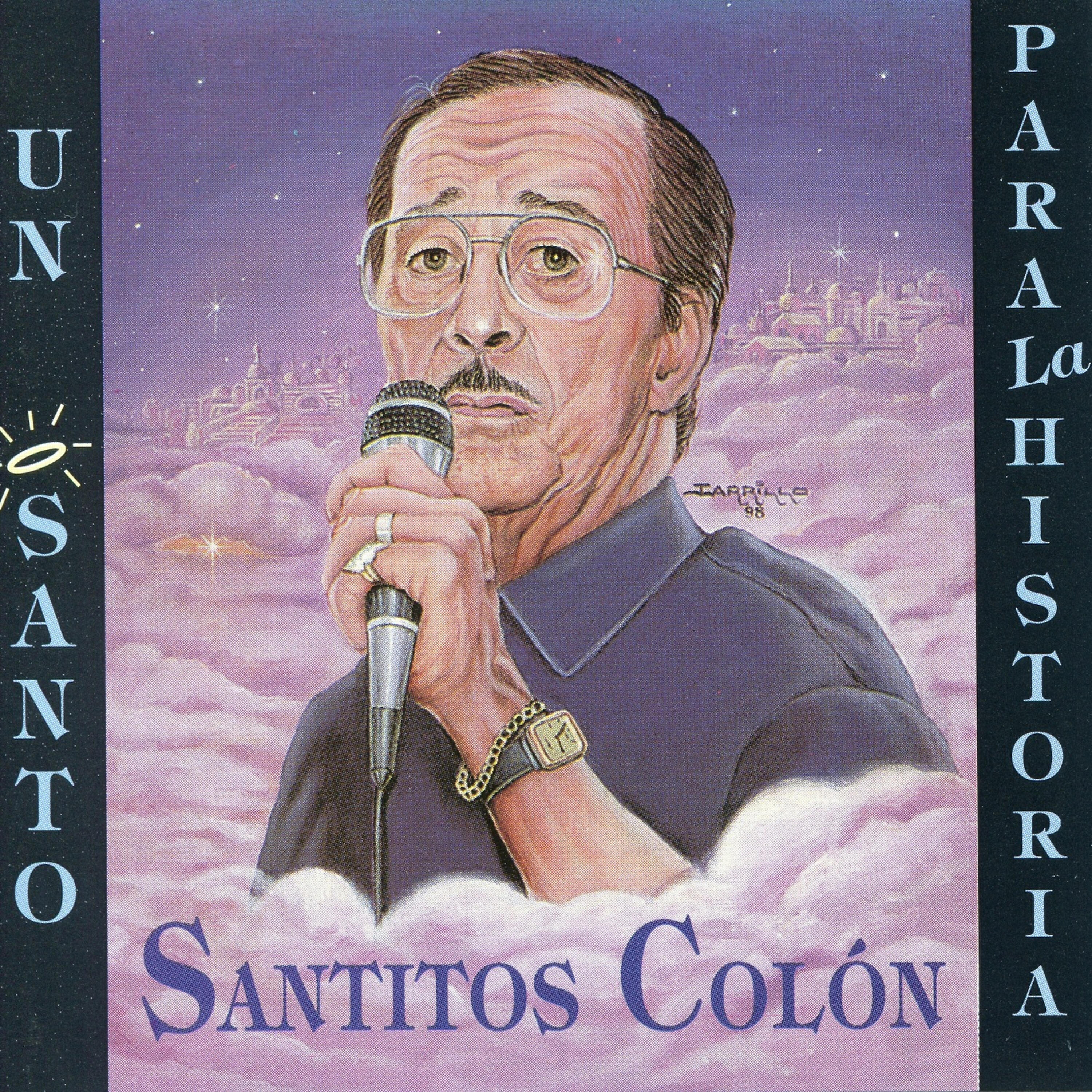 Релиз Un Santo para la Historia