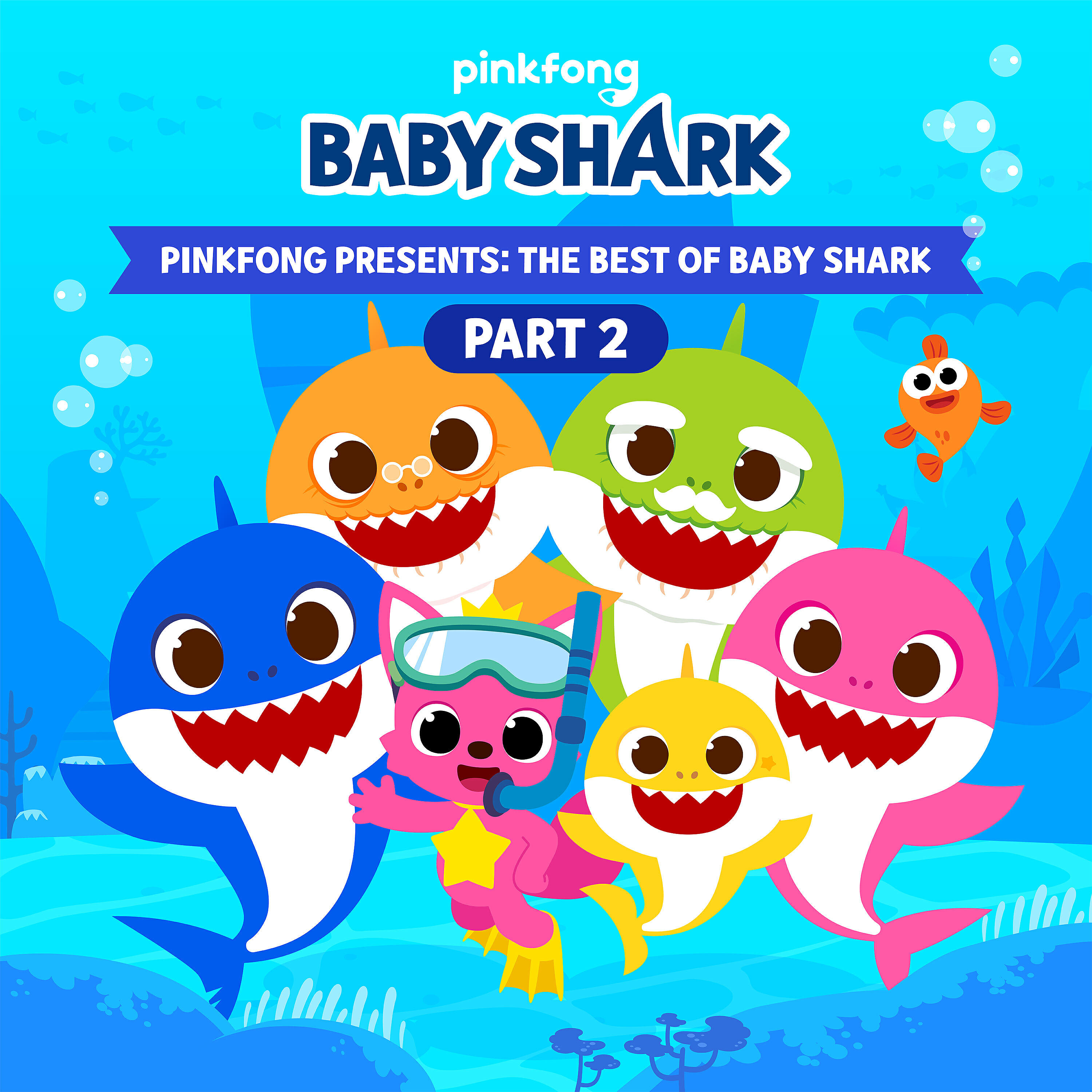 Релиз Pinkfong Presents: The Best of Baby Shark, Pt. 2