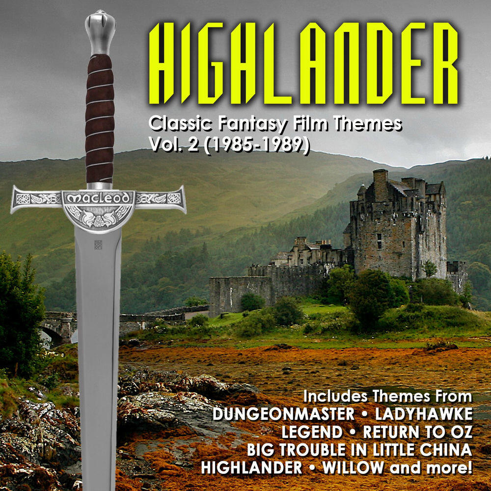 Релиз Highlander: Classic Fantasy Film Themes Vol. 2