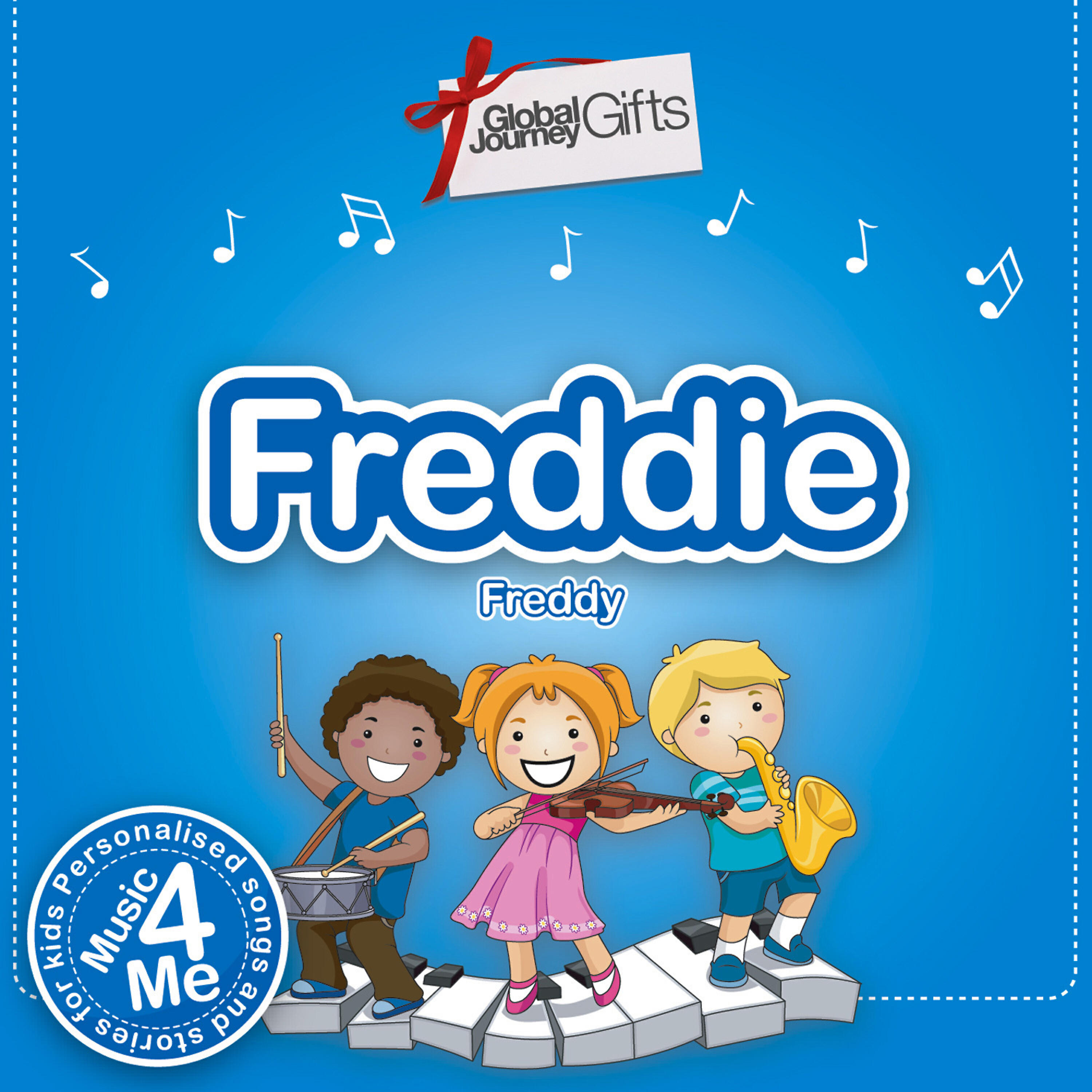 Релиз Music 4 Me – Personalised Songs & Stories for Freddie