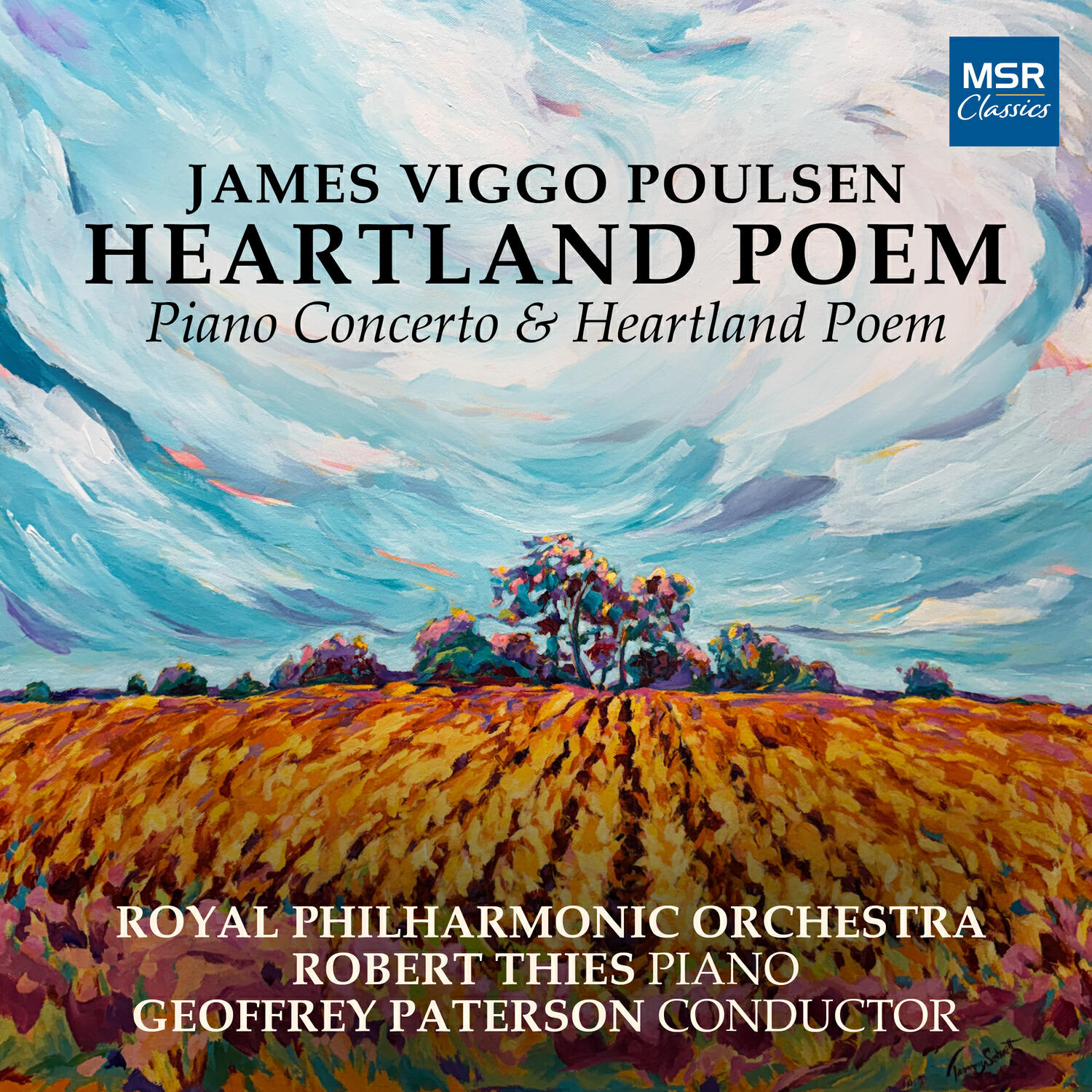 Релиз Heartland Poem