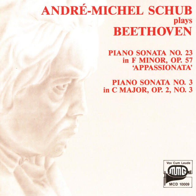 Релиз Beethoven: Piano Sonatas Nos. 23 & 3