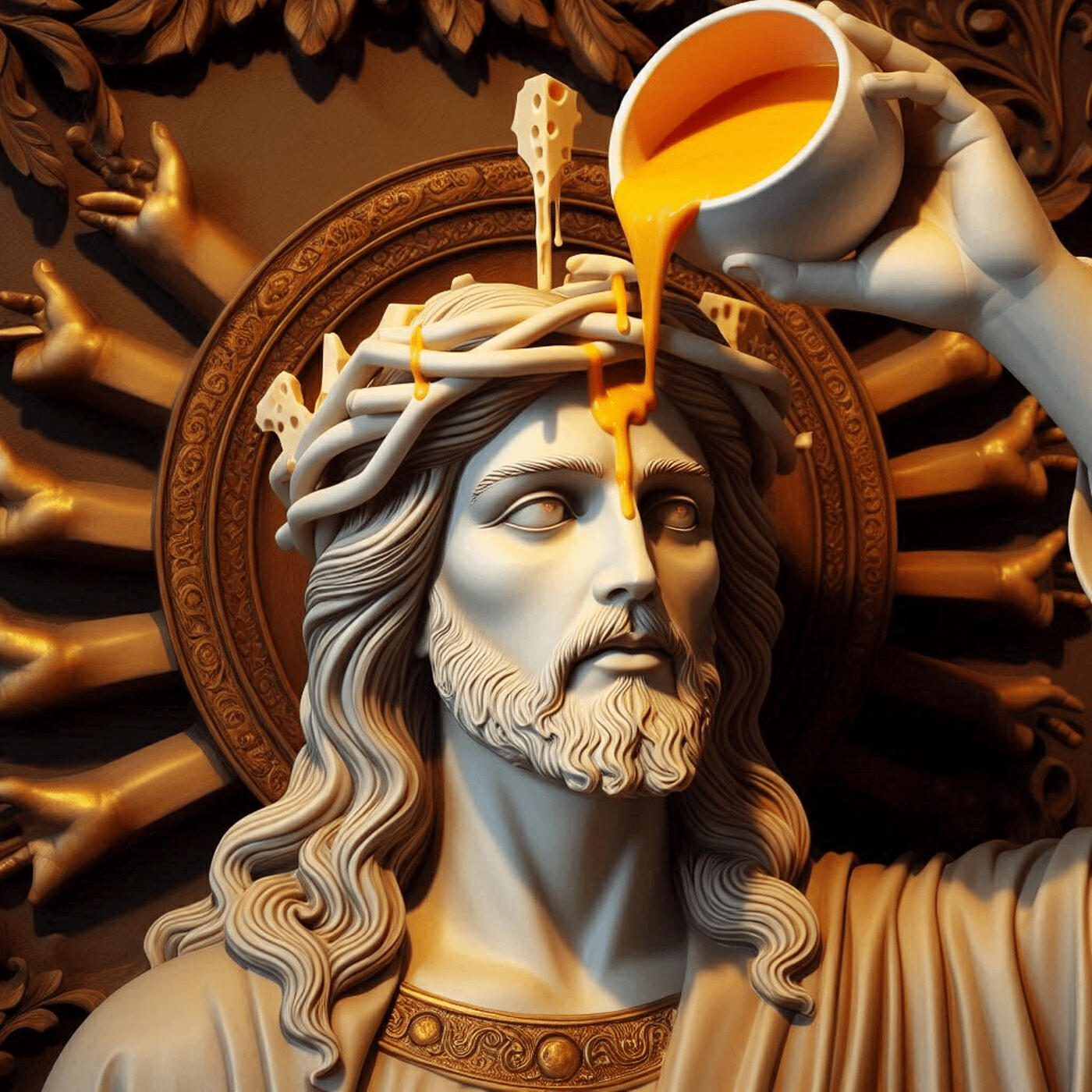 Релиз JesusCheeseUs (Intro)
