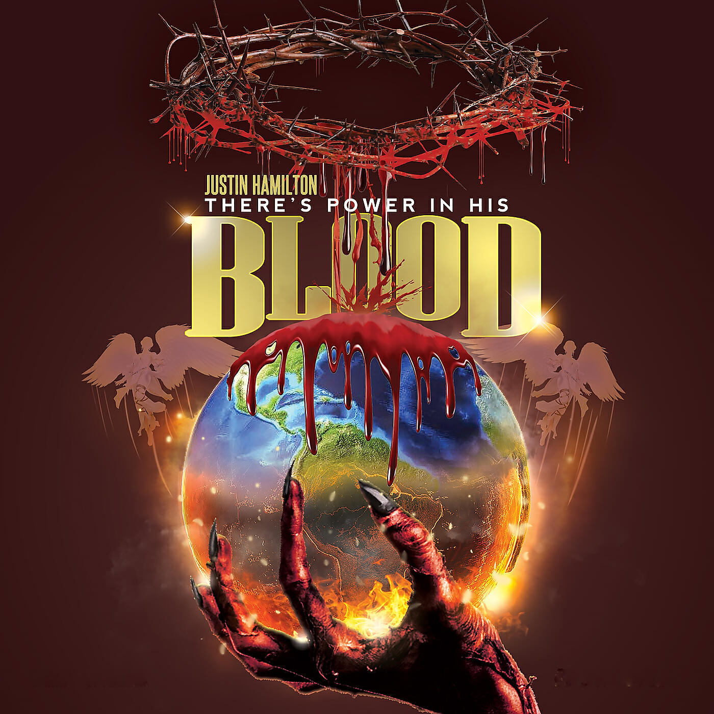 Релиз There's Power in His Blood