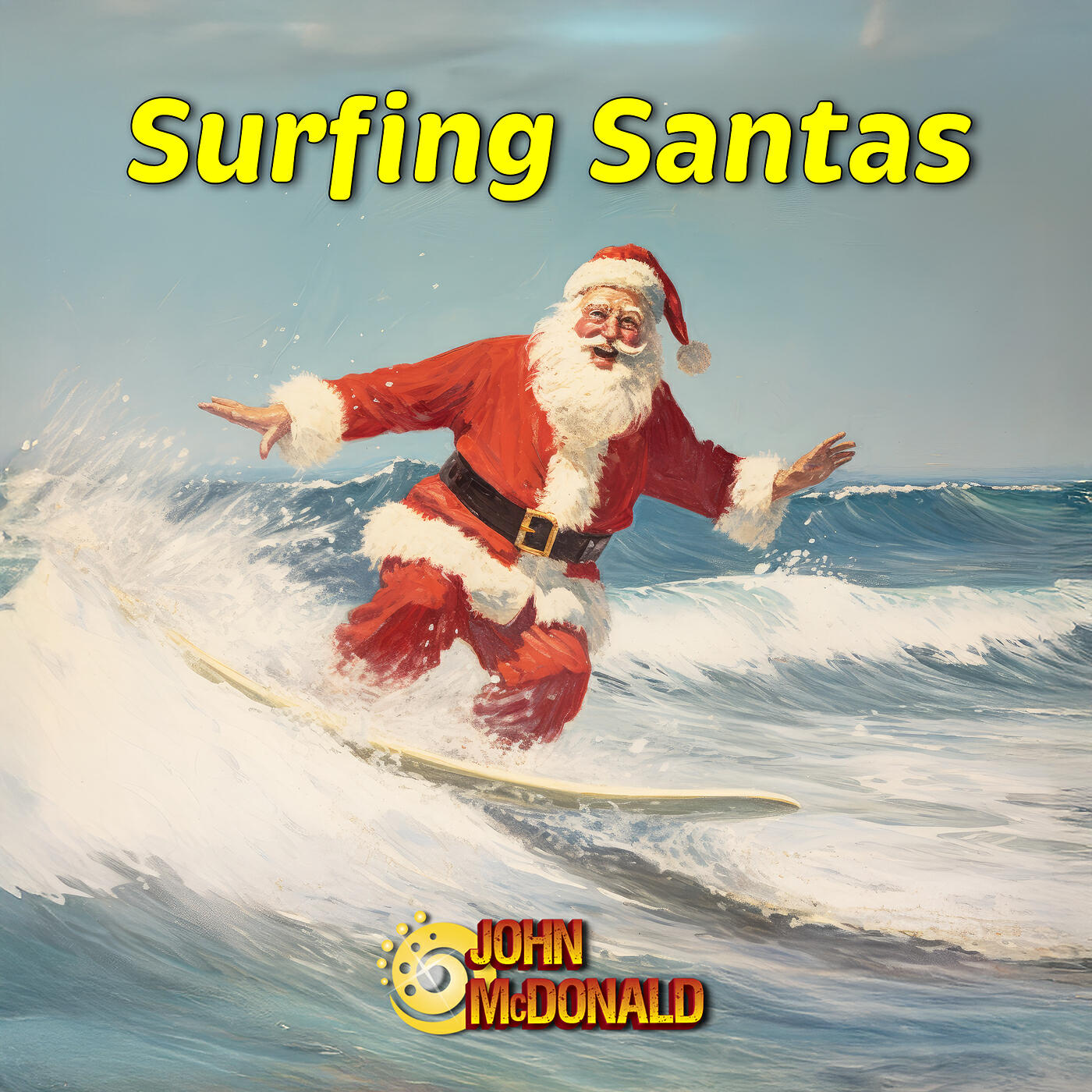 Релиз Surfing Santas