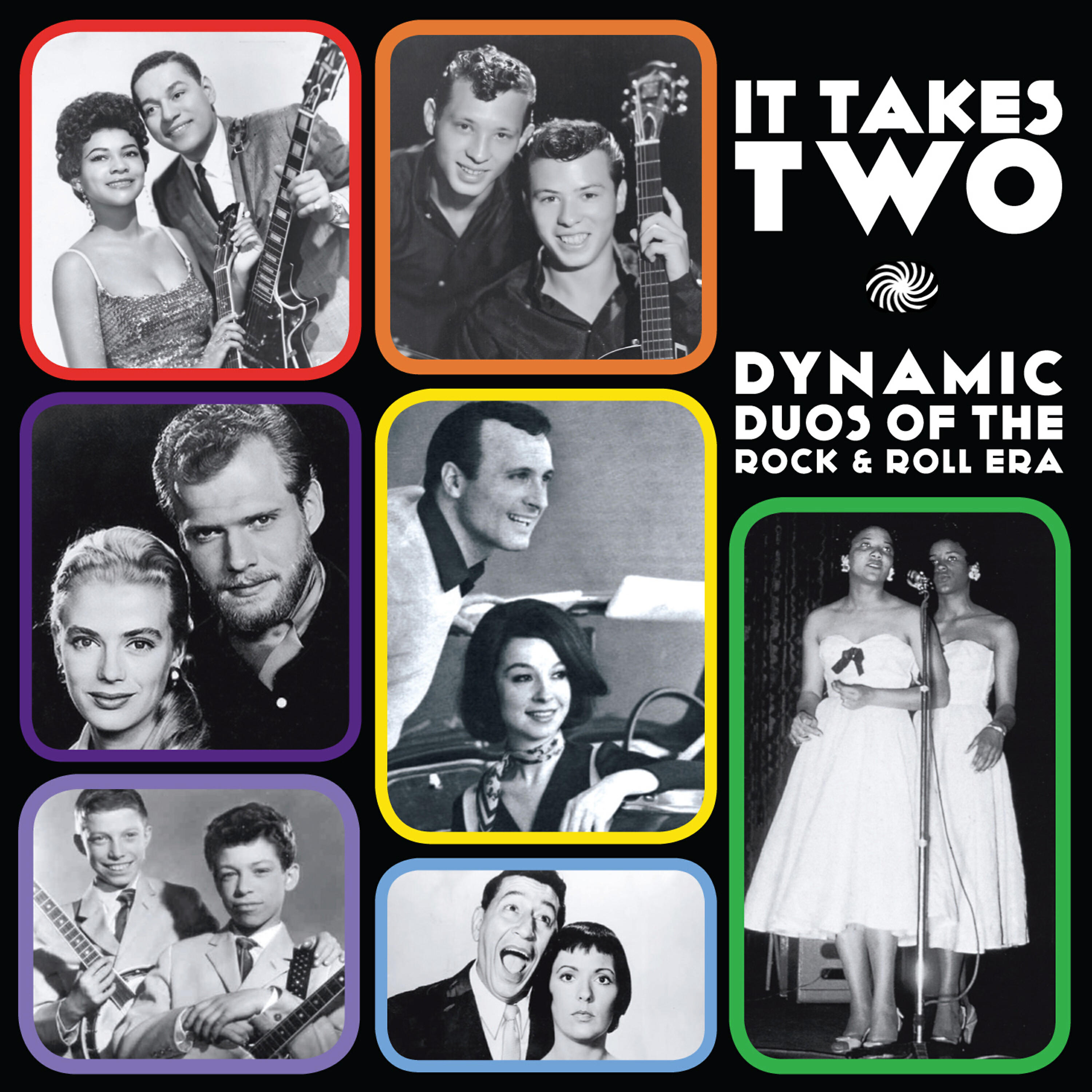 Релиз It Takes Two: Dynamic Duos of the Rock & Roll Era